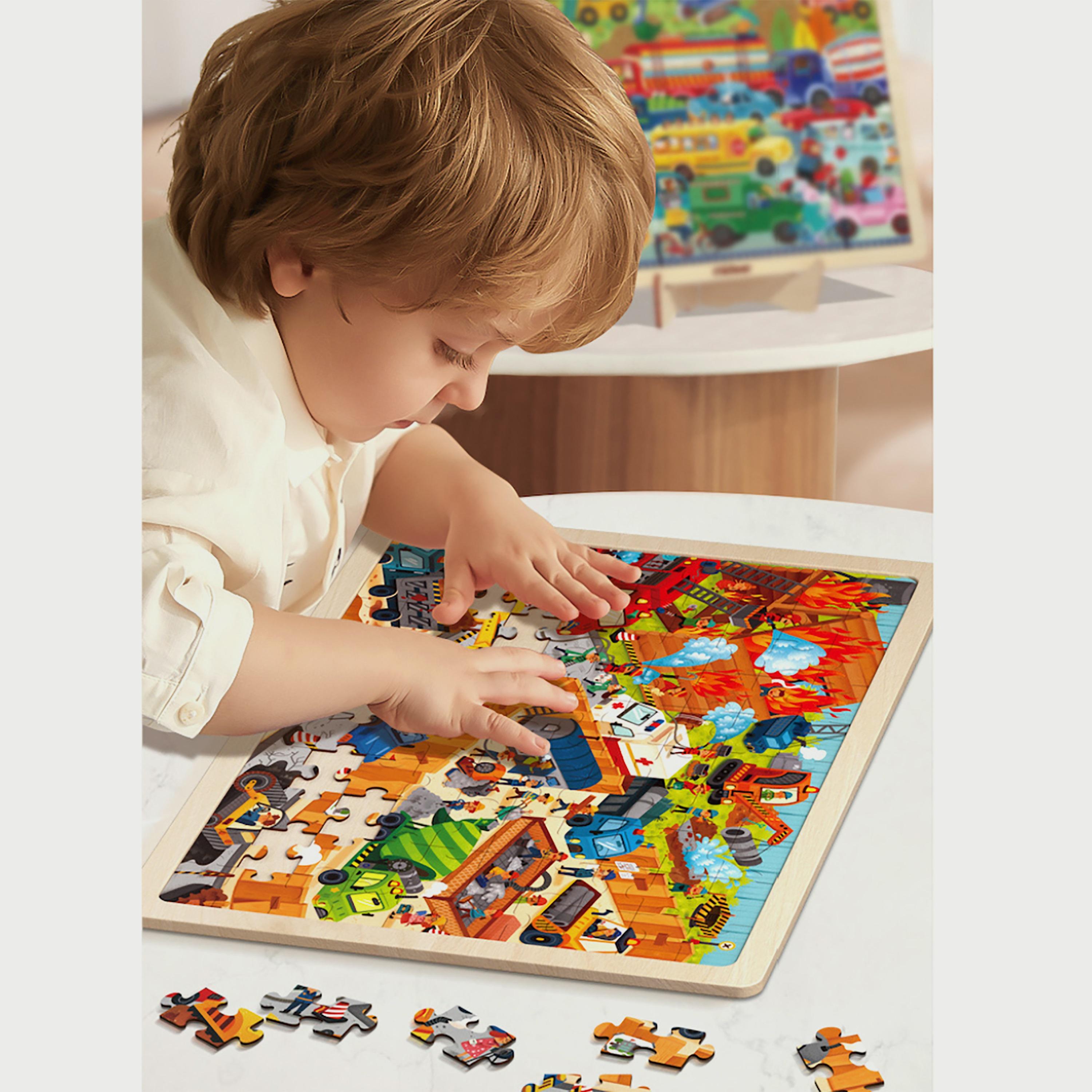 Mideer Bus Trip Wooden Puzzle 48 Piece-toys-indoortoys-puzzles-image-4