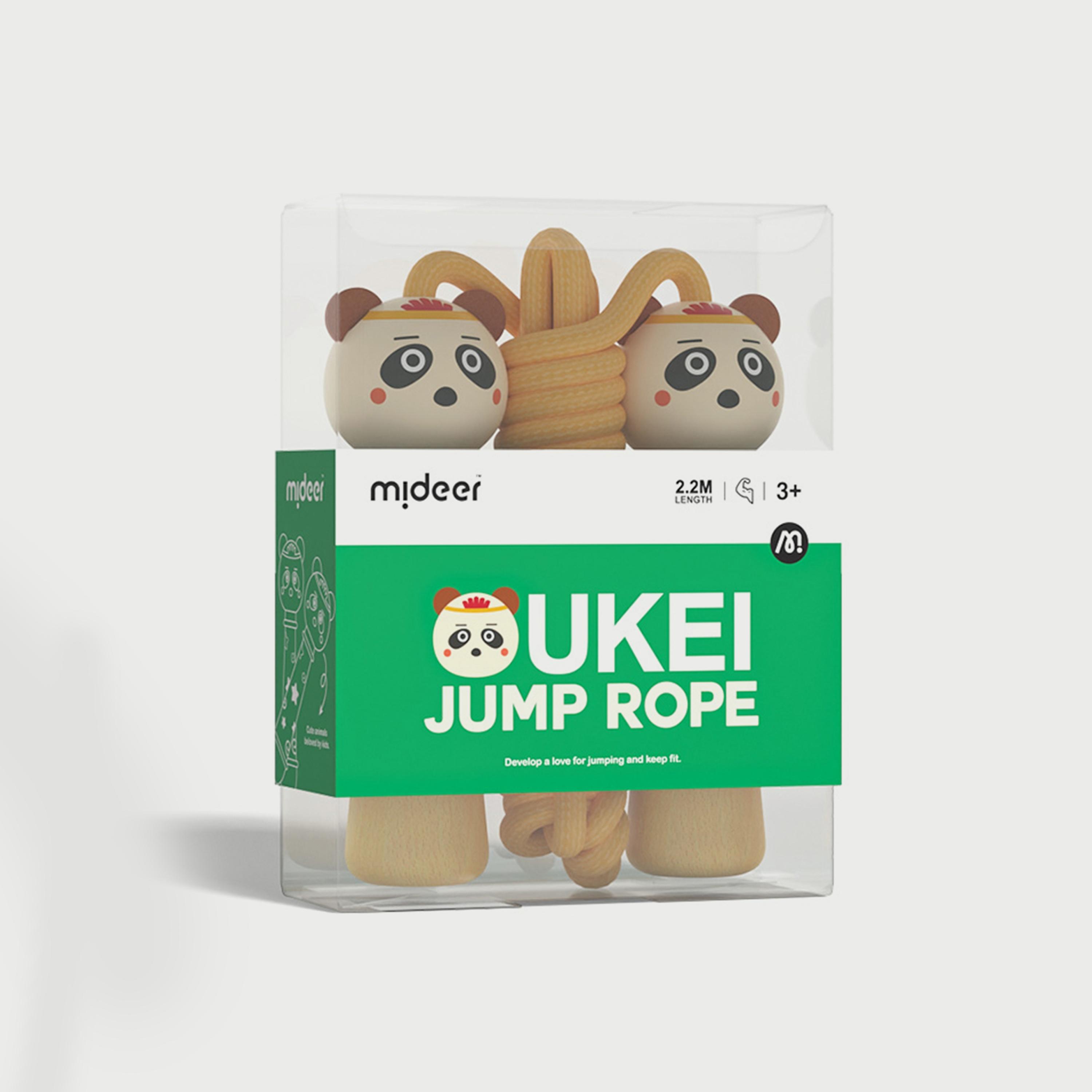 Mideer Adjustable Jump Rope, Panda-toys-outdoor-sports-image-1