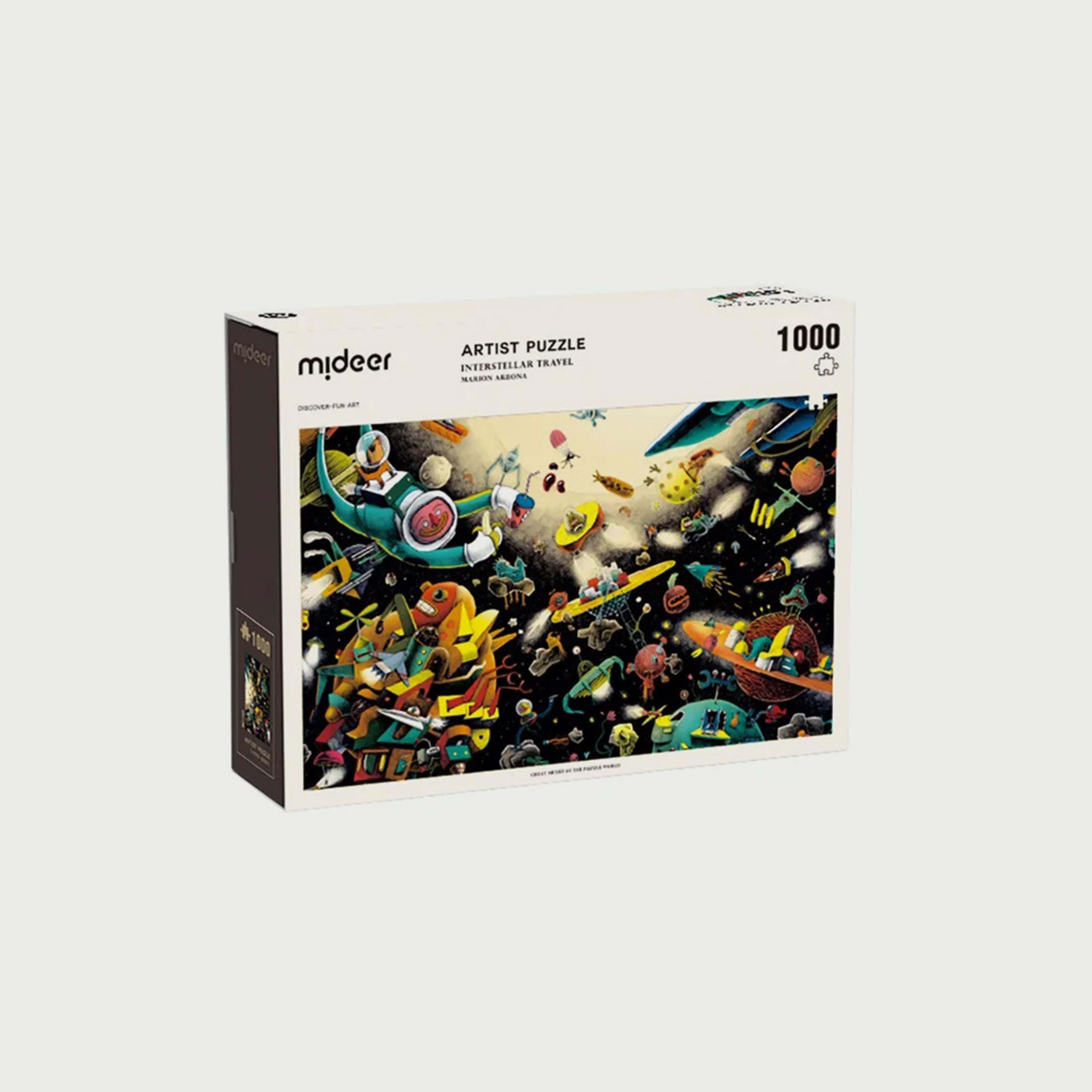 Mideer Interstellar Travel Jigsaw Puzzle, 1000-Piece-toys-indoortoys-puzzles-image-1