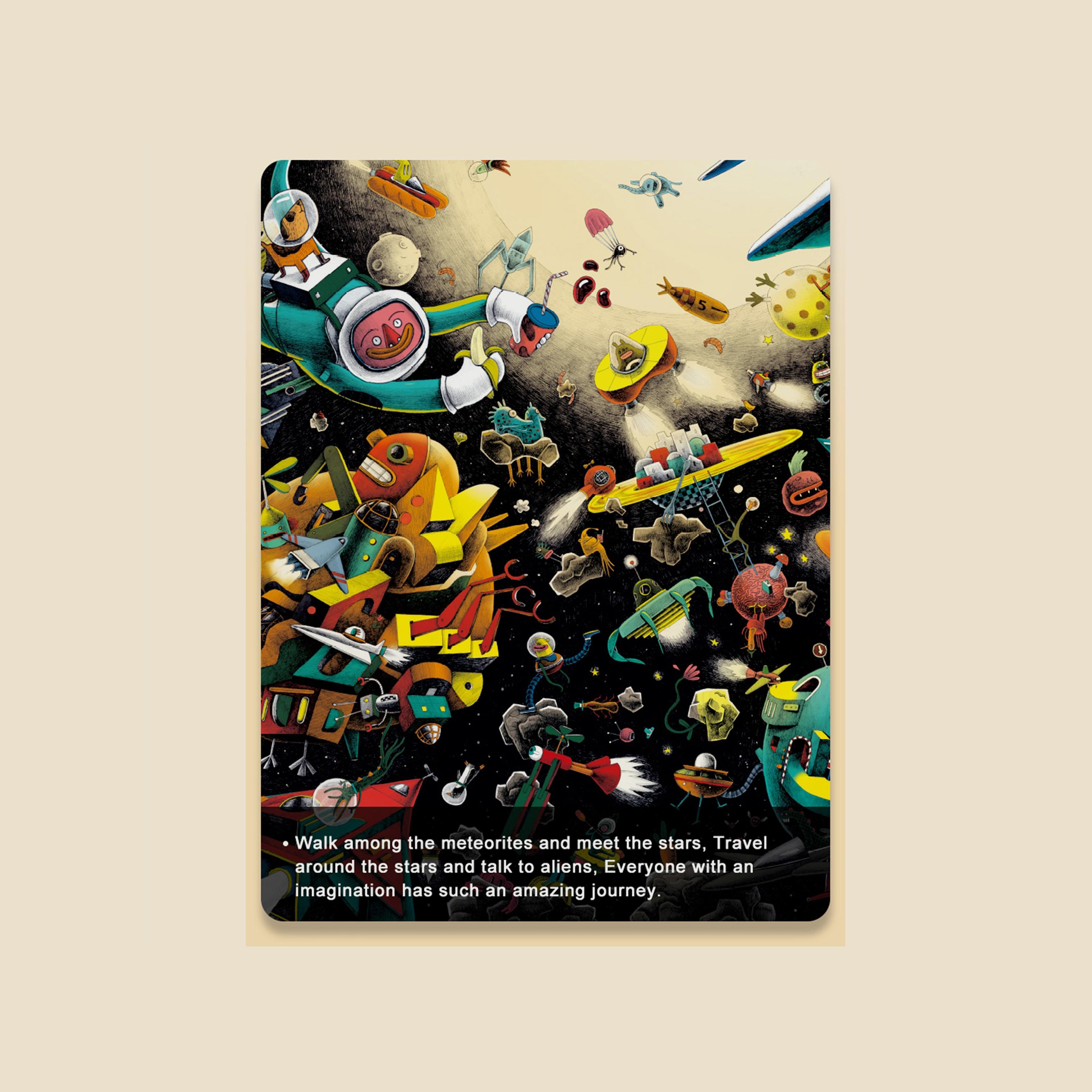 Mideer Interstellar Travel Jigsaw Puzzle, 1000-Piece-toys-indoortoys-puzzles-image-3