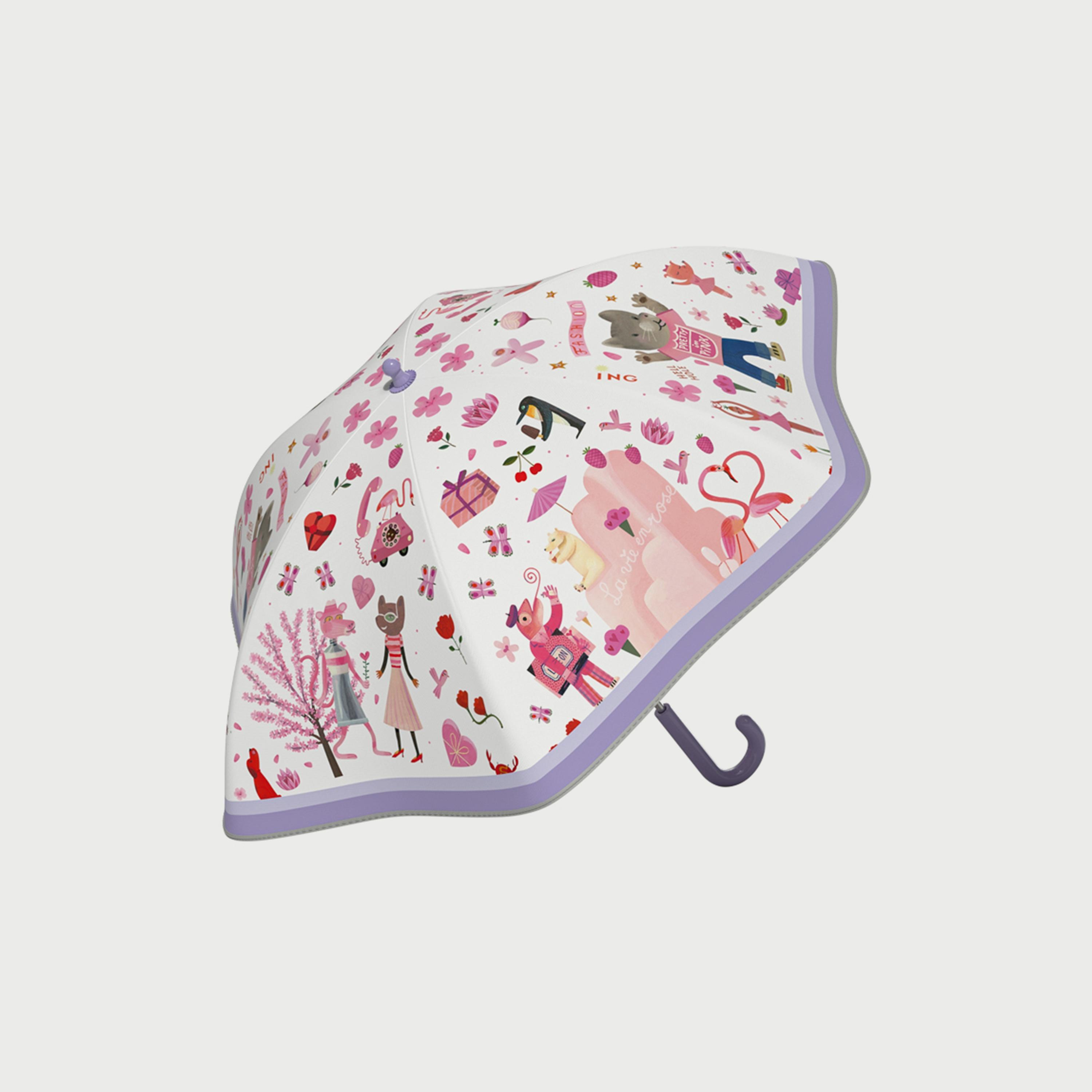 Mideer Large Kids Umbrella, Fantasy Tale-baby-gear-travelaccessories-image-1