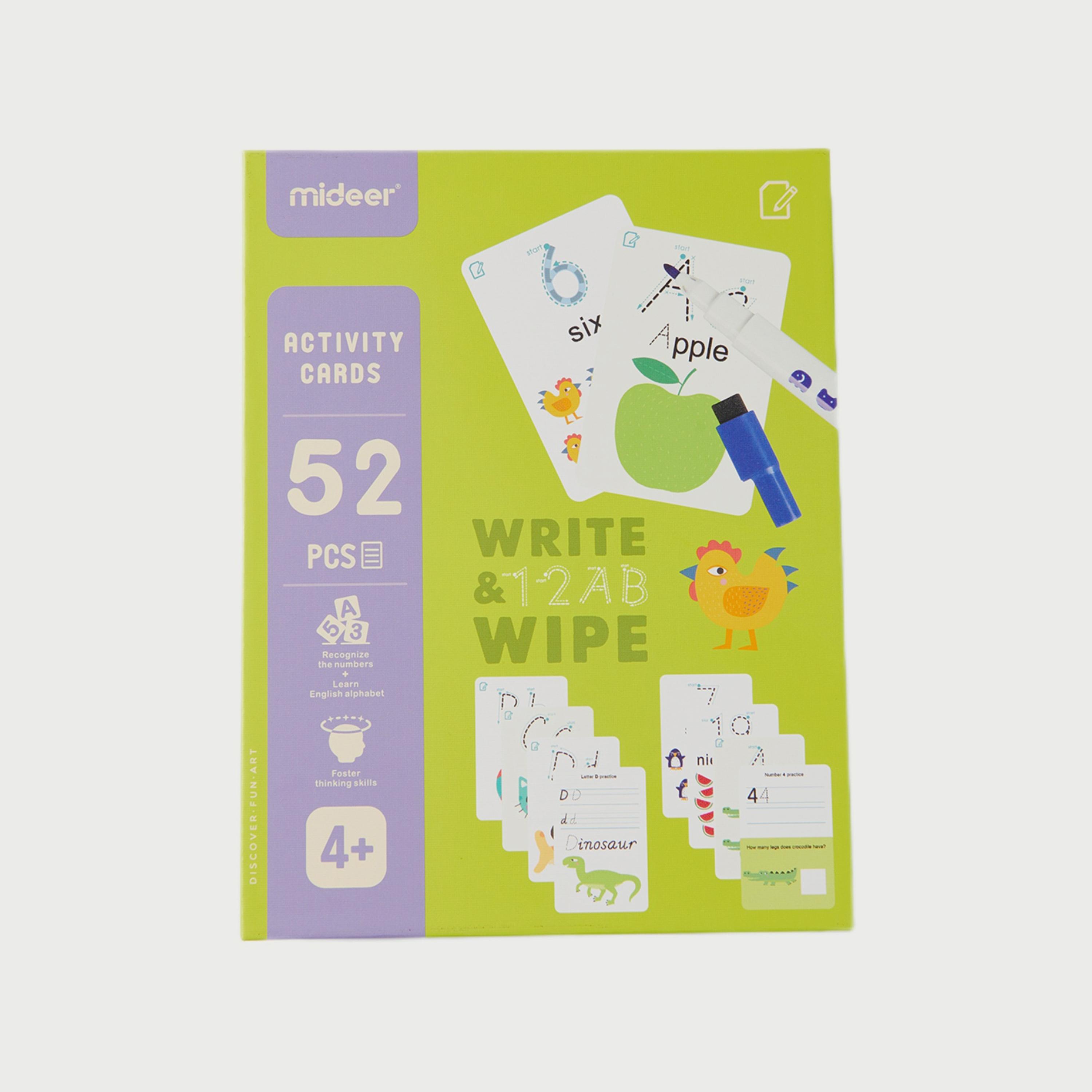 52 بطاقة أكتب و أمسح من ميدير، ABC & 123-school-stationery-accessories-image-5