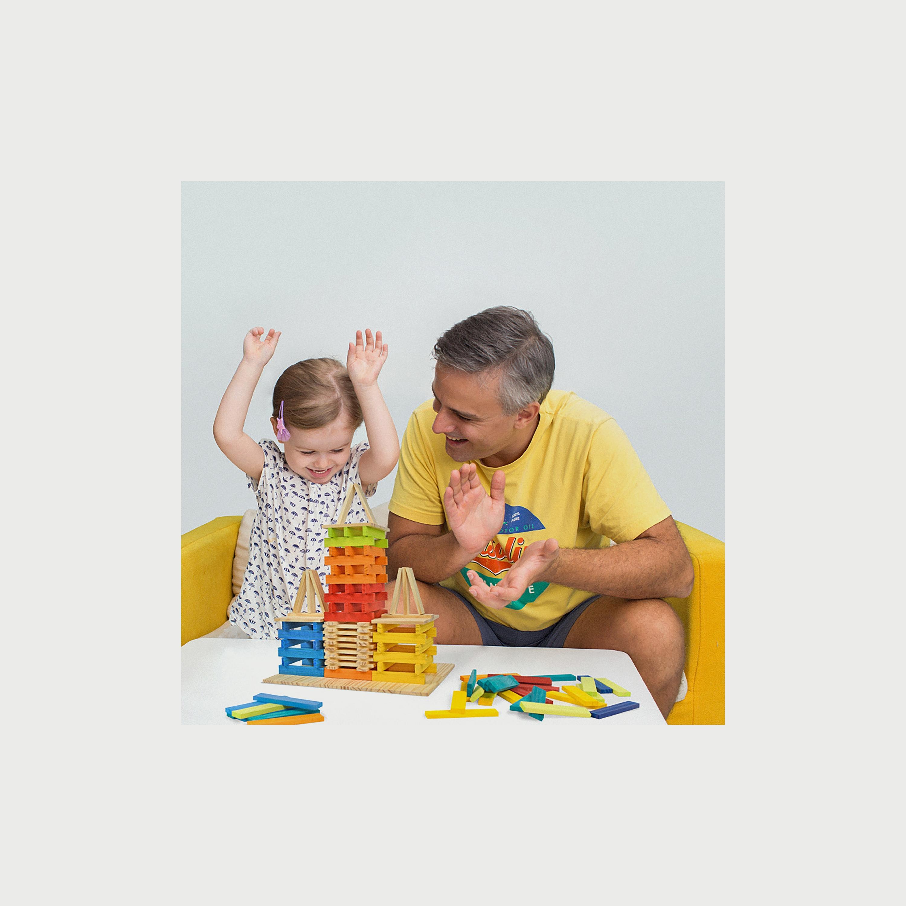 مكعبات أرخميدس الخشبية من ميدير، بالتة ألوان دافئة-toys-buildingblocks-blocks-image-5