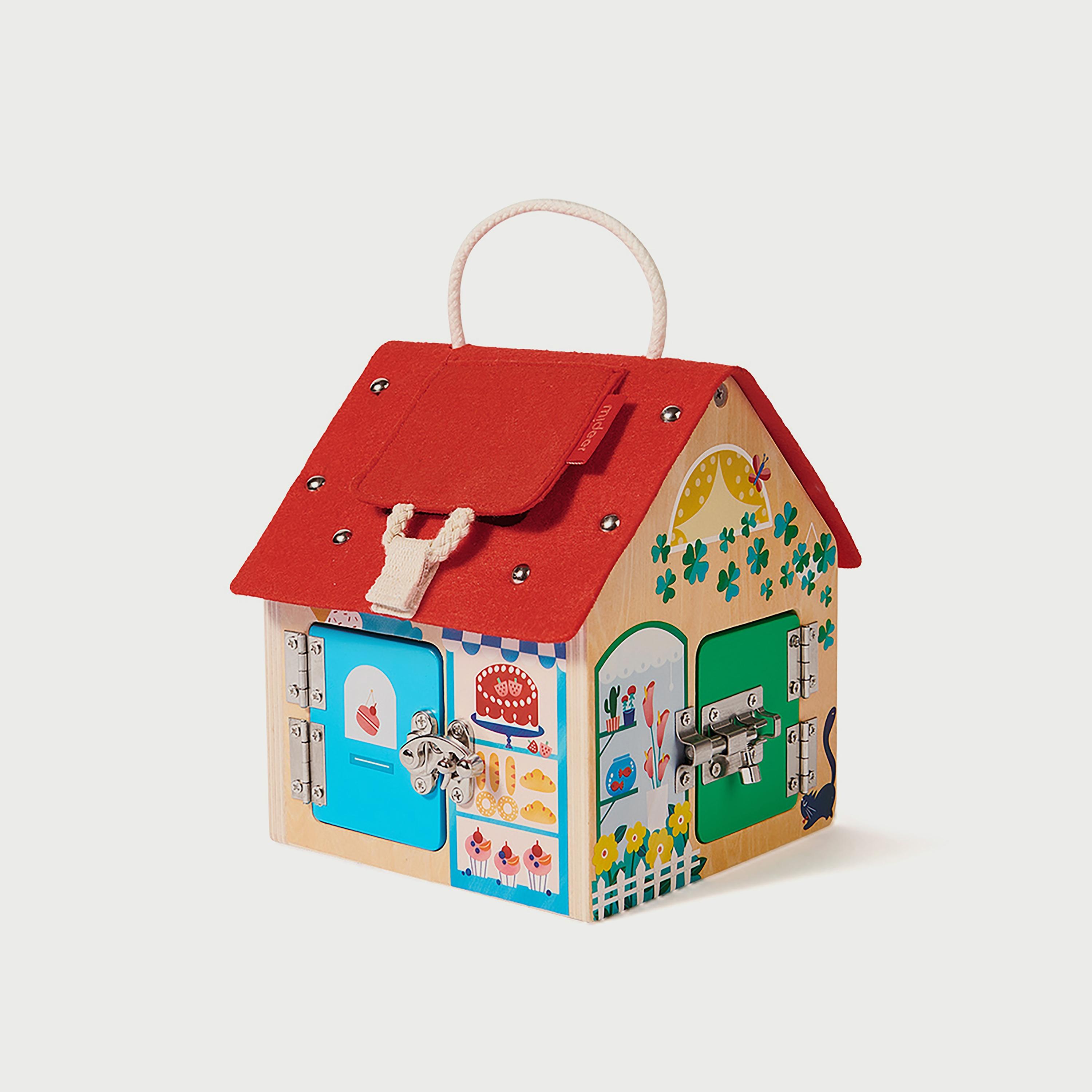 Mideer Lock Cabin-toys-babyandtoddlertoys-learningtoys-image-1