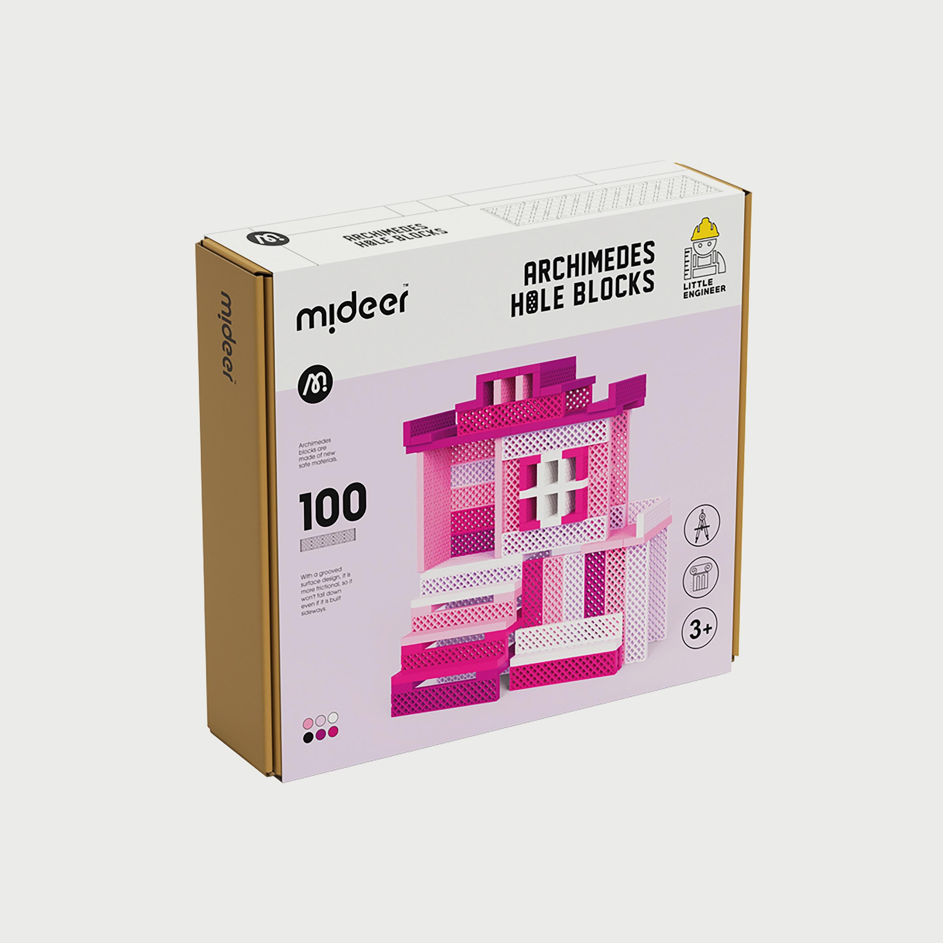 مكعبات أرخميدس من ميدير، بالتة ألوان وردية-toys-buildingblocks-blocks-image-1