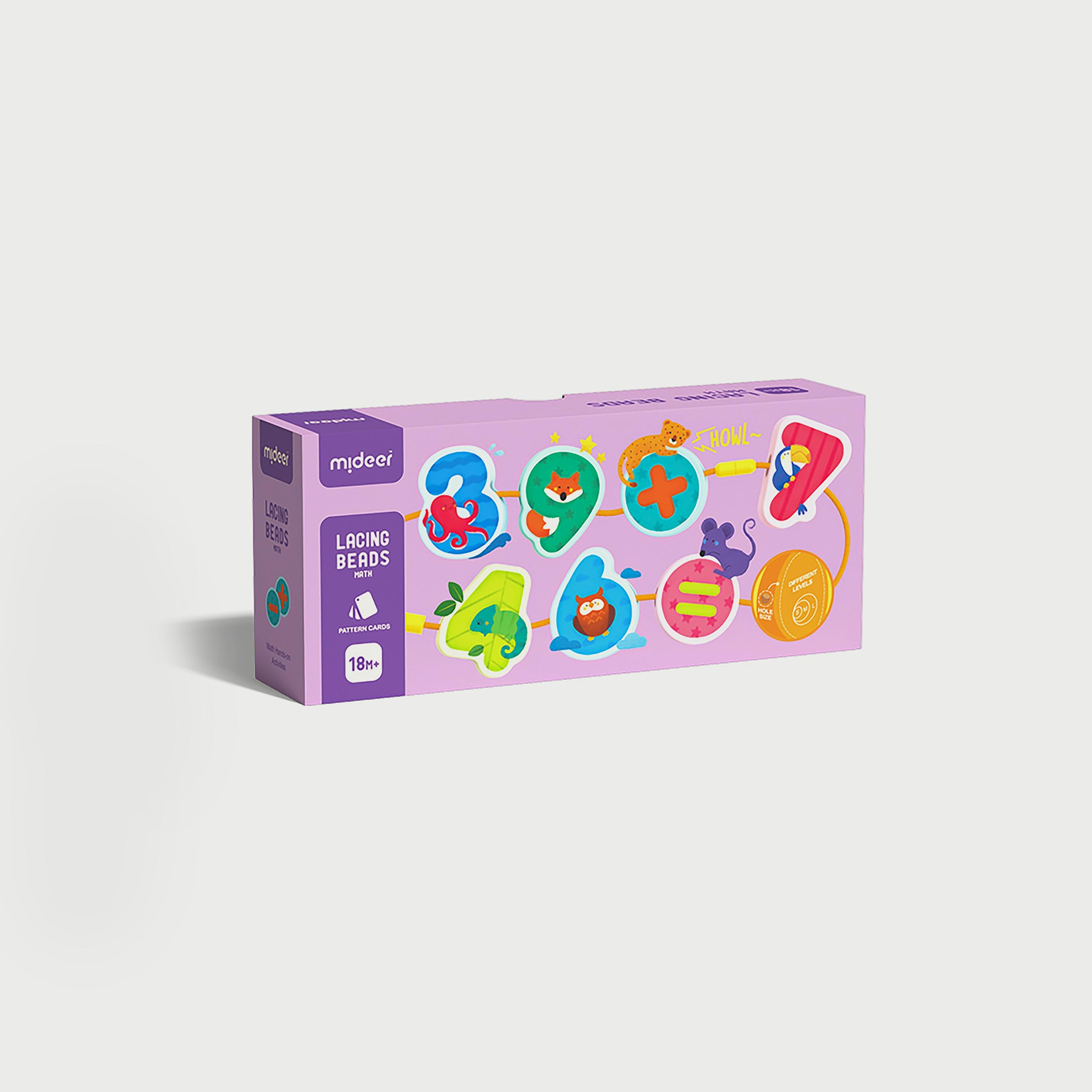 Mideer Lacing Beads, Math-toys-babyandtoddlertoys-learningtoys-image-1