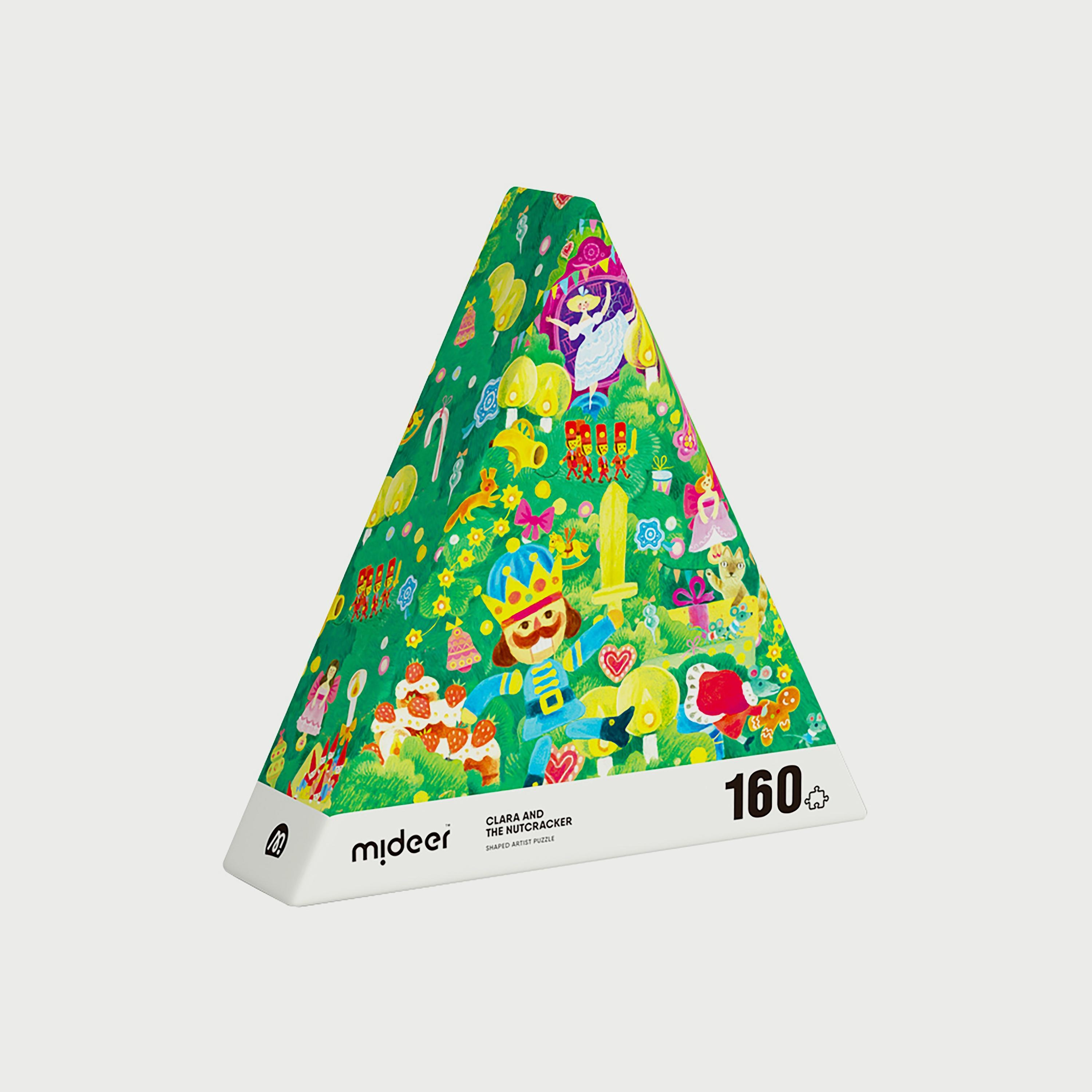 Mideer Clara And The Nutcracker Puzzle, 160-Piece-toys-indoortoys-puzzles-image-1