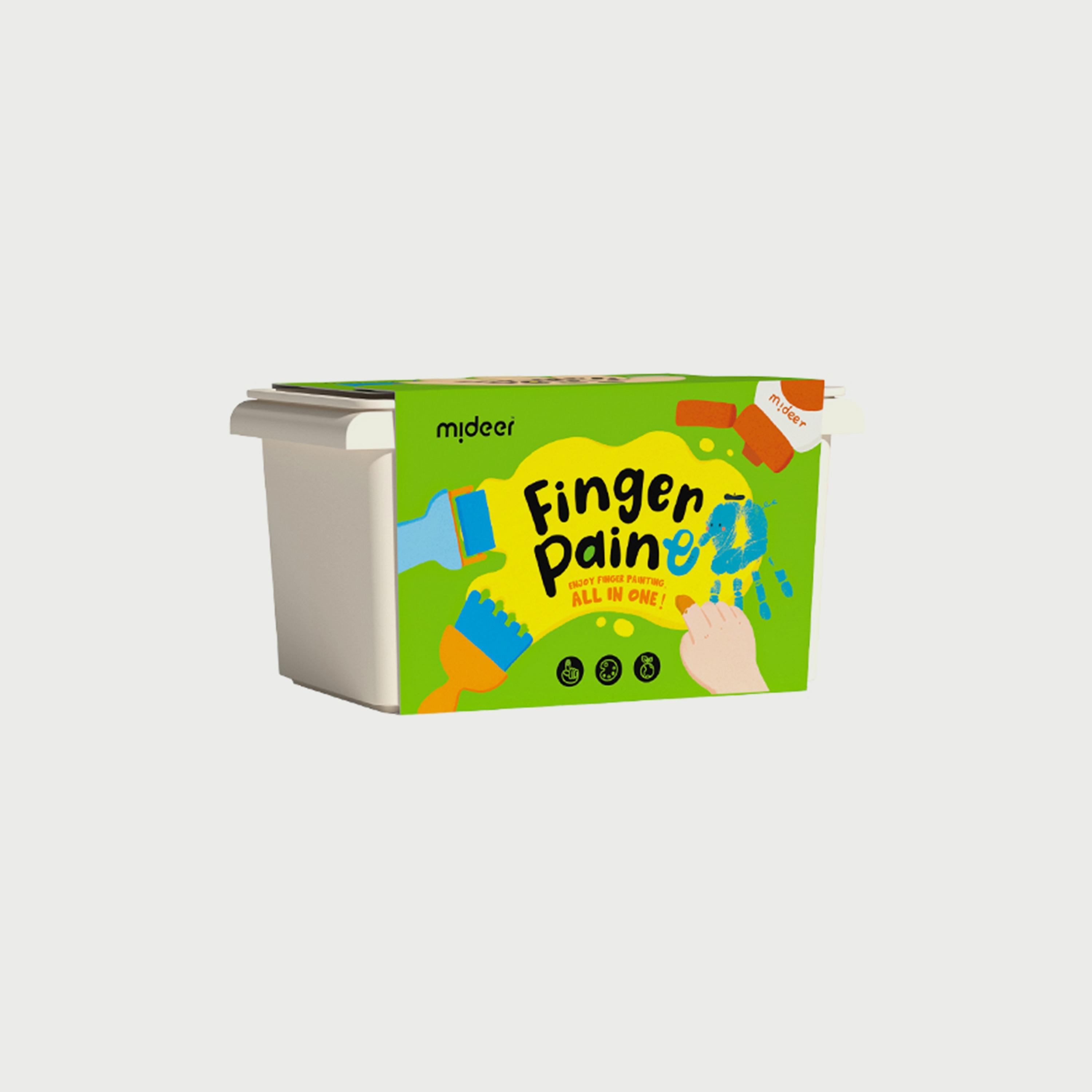 Mideer Finger Paint Kit, All In One-school-artsandcrafts-image-1
