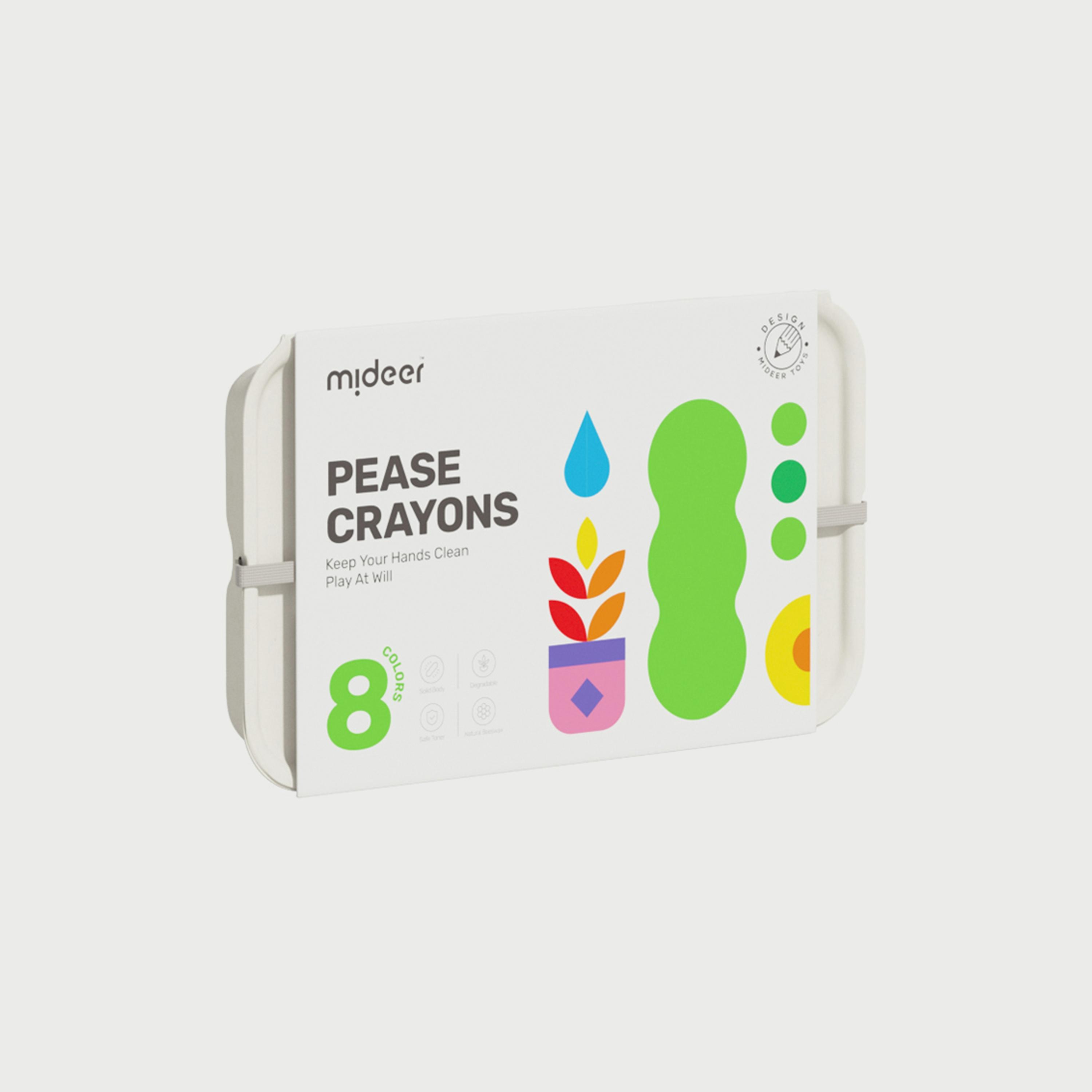 أقلام تلوين البازلاء من ميدير، 8 لون-school-artsandcrafts-image-1