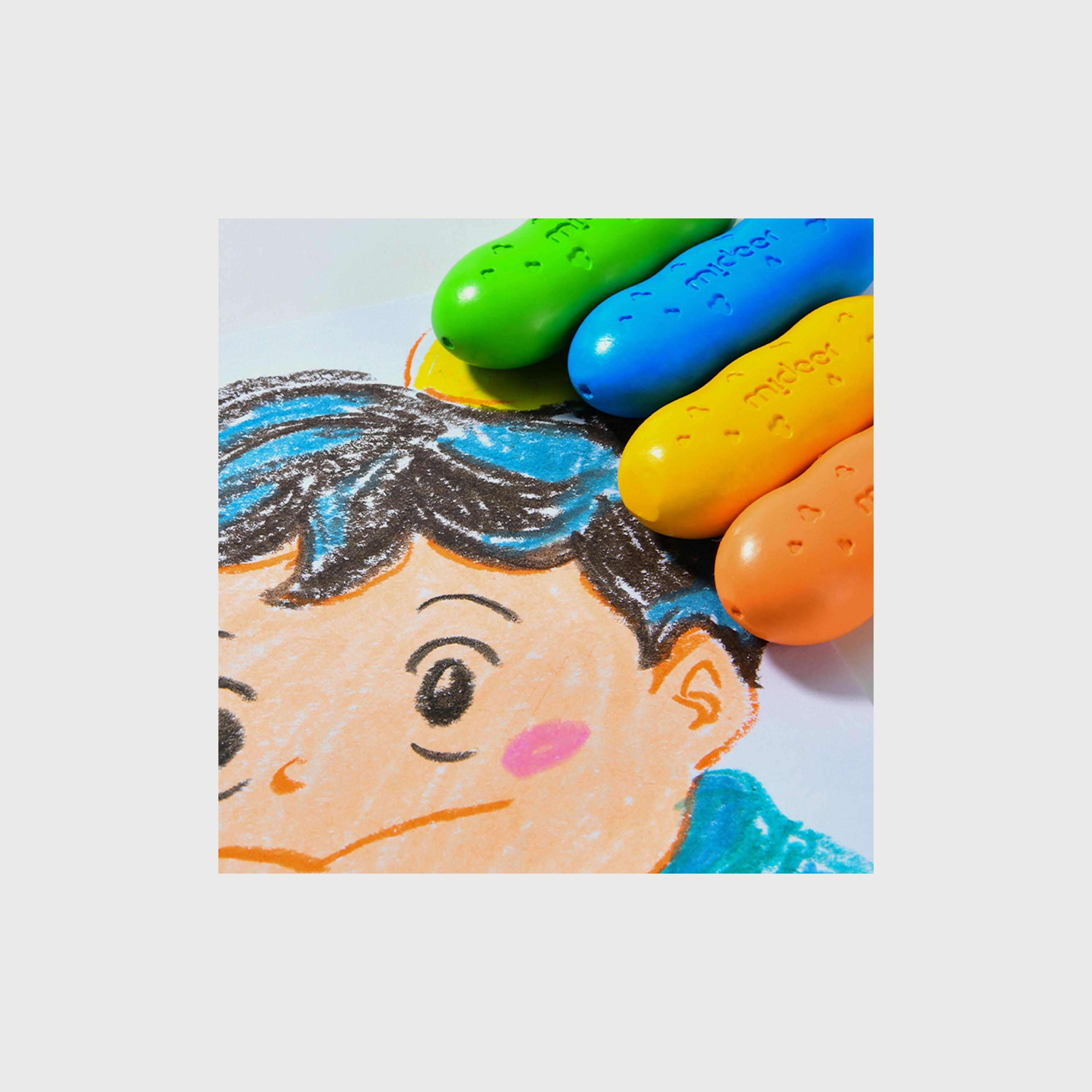 Mideer Pease Crayons, 12 Colours-school-artsandcrafts-image-3