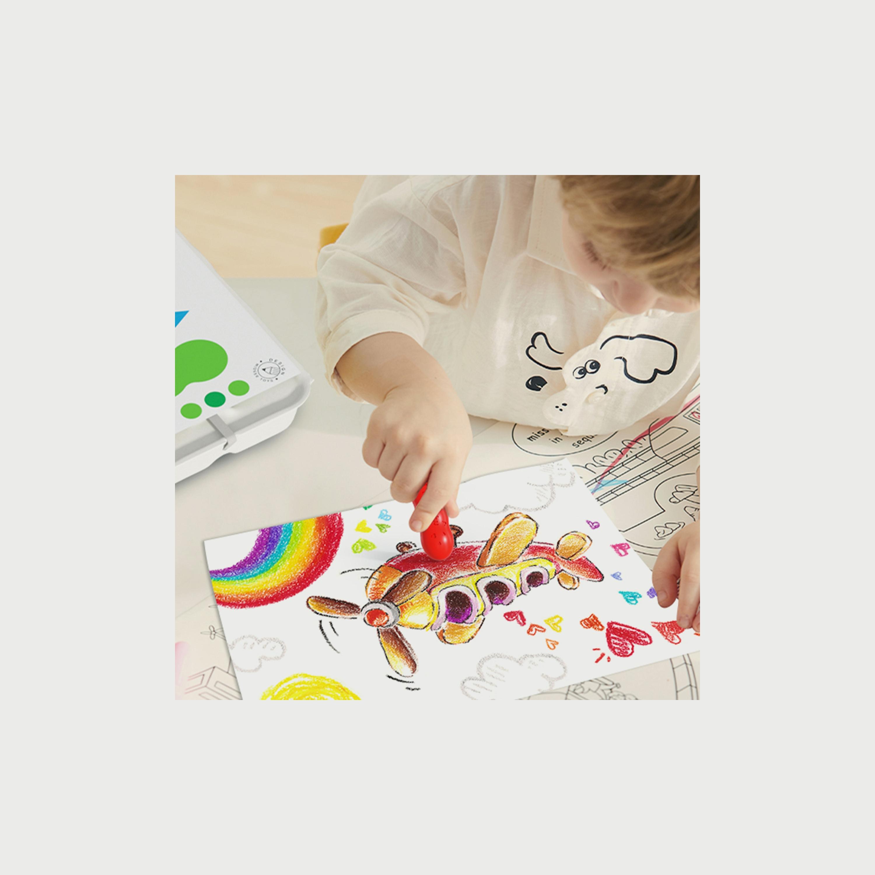 Mideer Pease Crayons, 12 Colours-school-artsandcrafts-image-5
