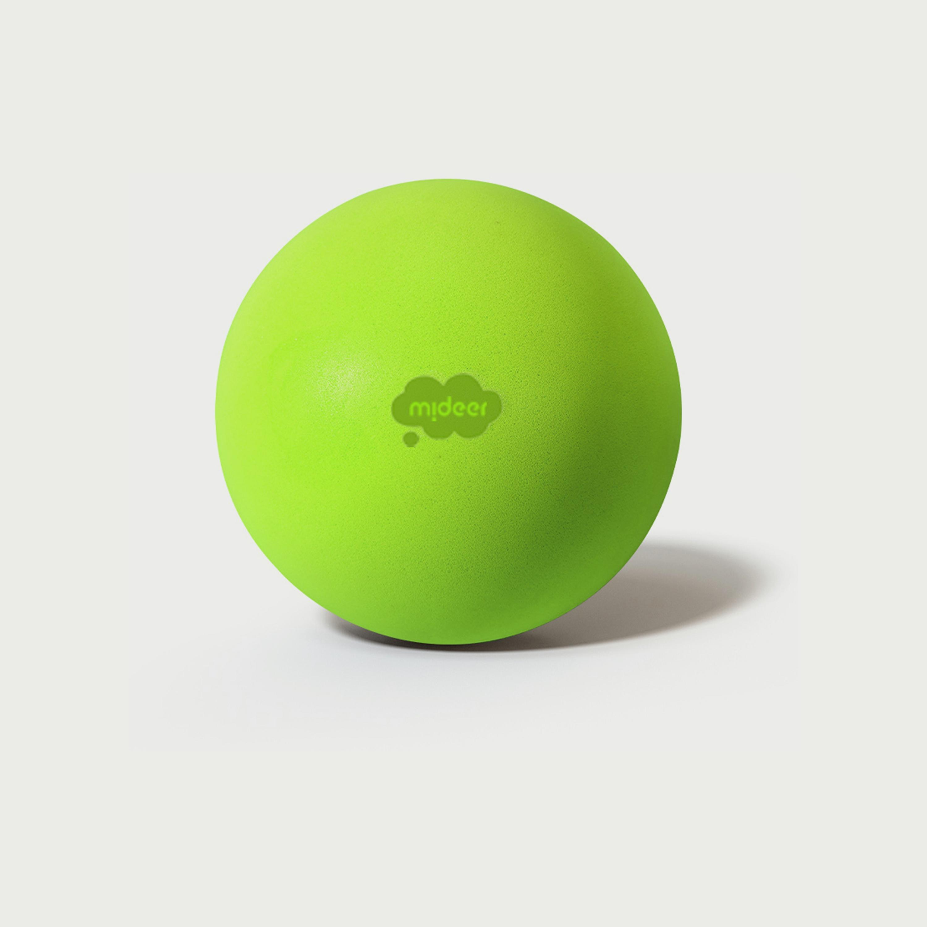 Mideer Quiet Fluffy Ball, Grass Green (24 cm)-toys-plushsofttoys-animals-image-1