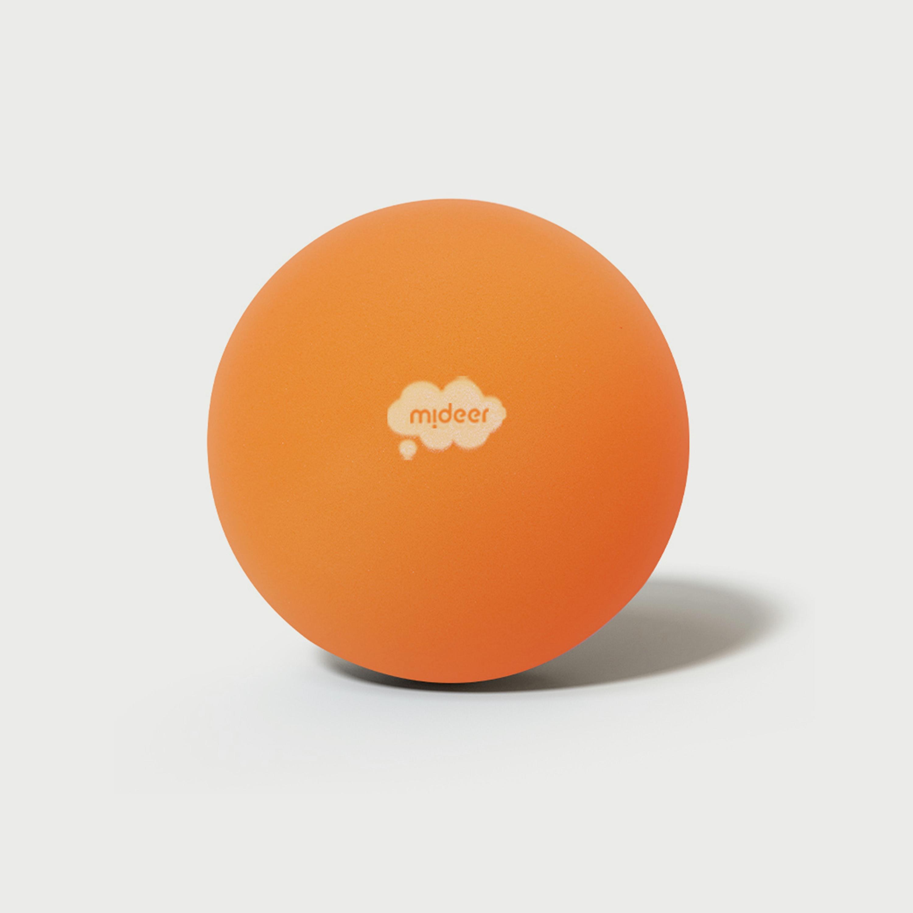Mideer Quiet Fluffy Ball, Tropical Orange (24 cm)-toys-outdoor-sports-image-1