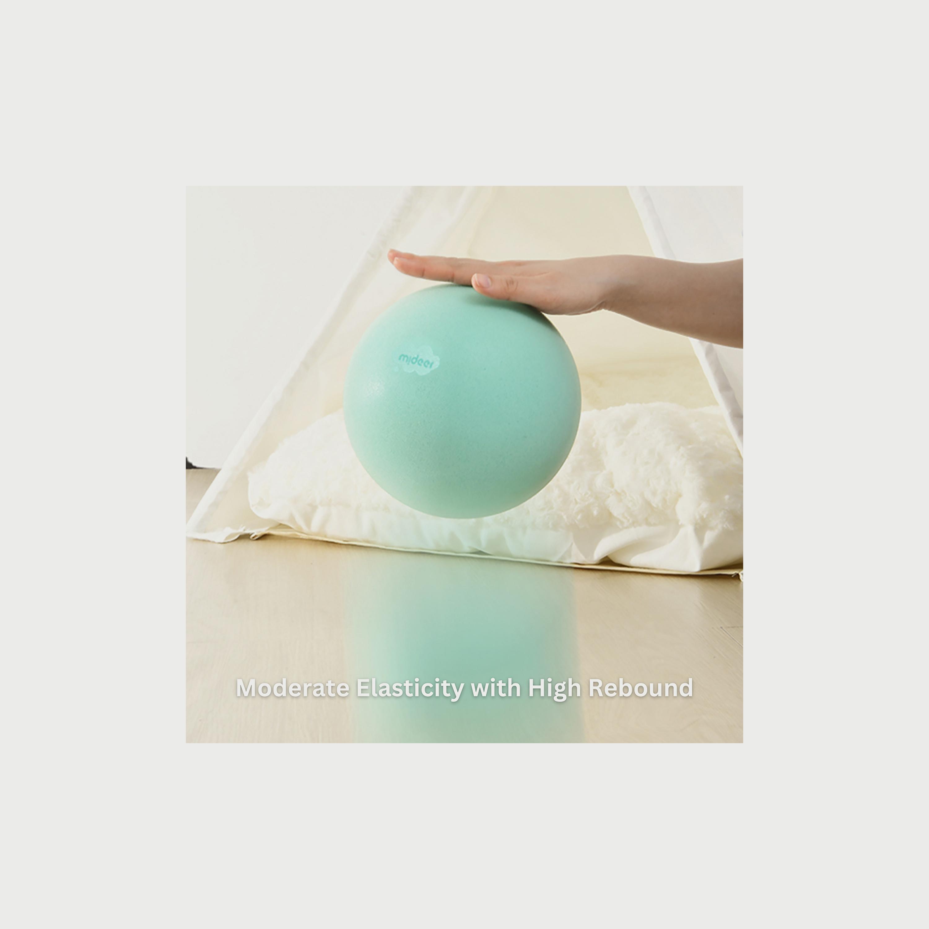 Mideer Quiet Fluffy Ball, Tropical Orange (24 cm)-toys-outdoor-sports-image-3