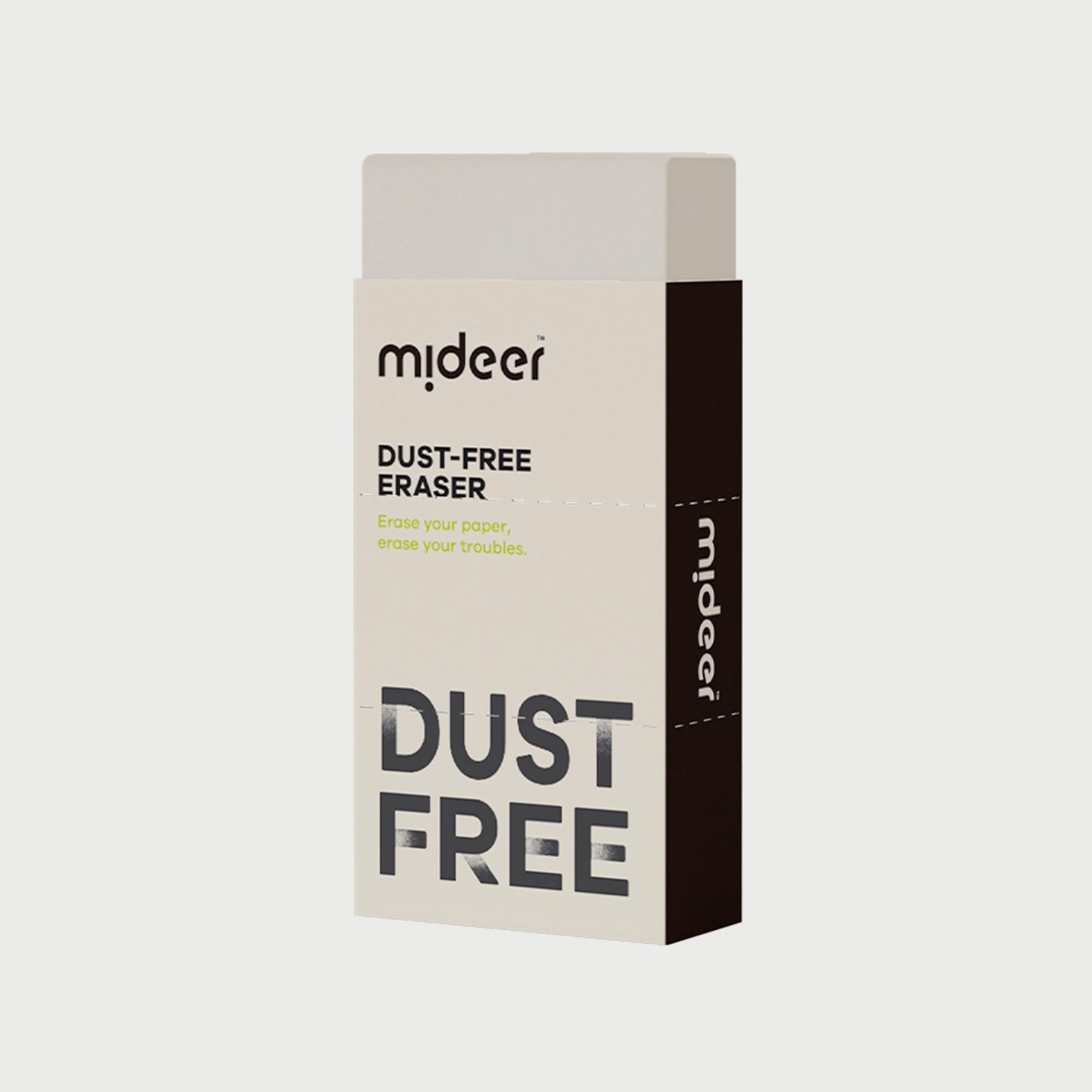 Mideer Dust Free Eraser, Pack of 3-school-artsandcrafts-image-1