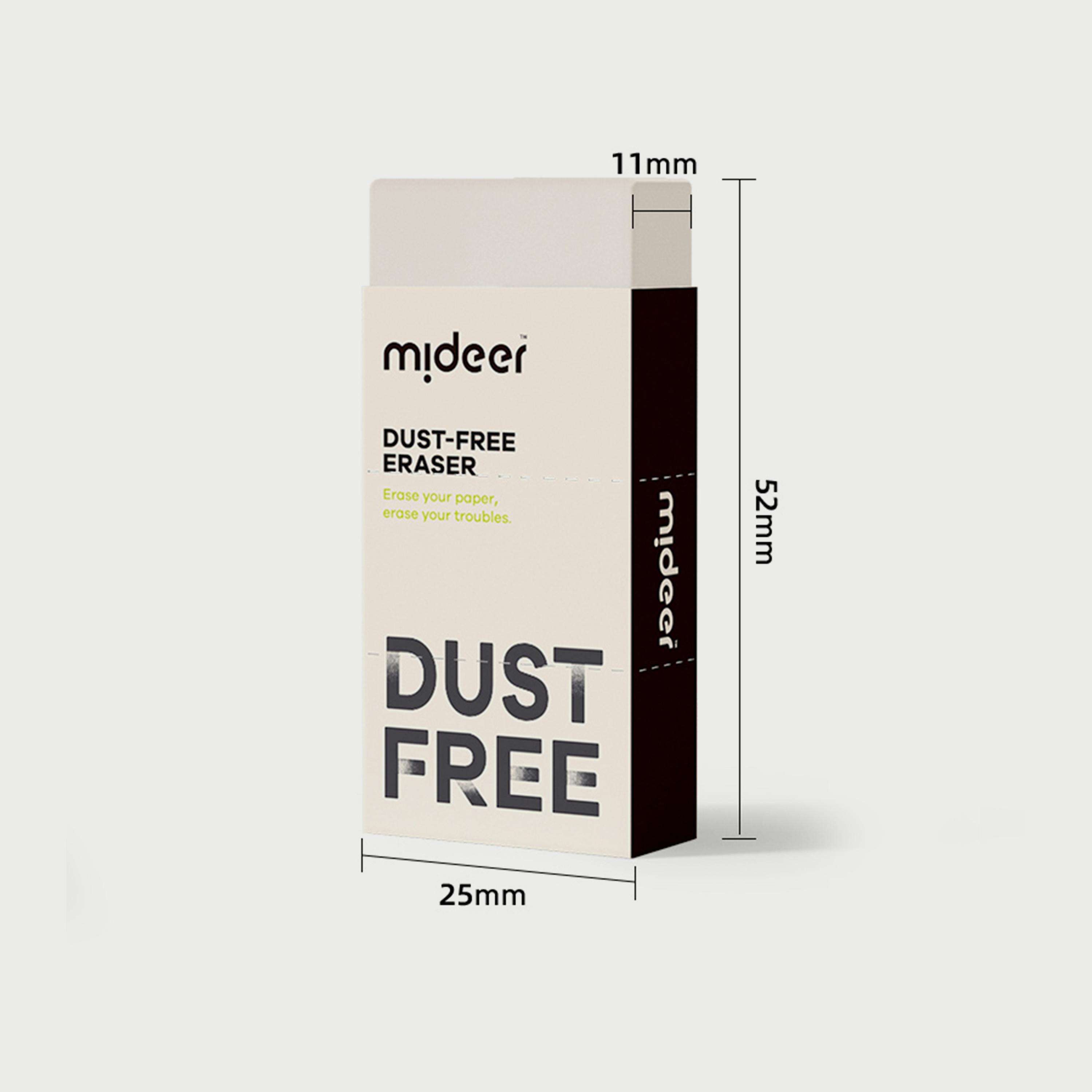 Mideer Dust Free Eraser, Pack of 3-school-artsandcrafts-image-4