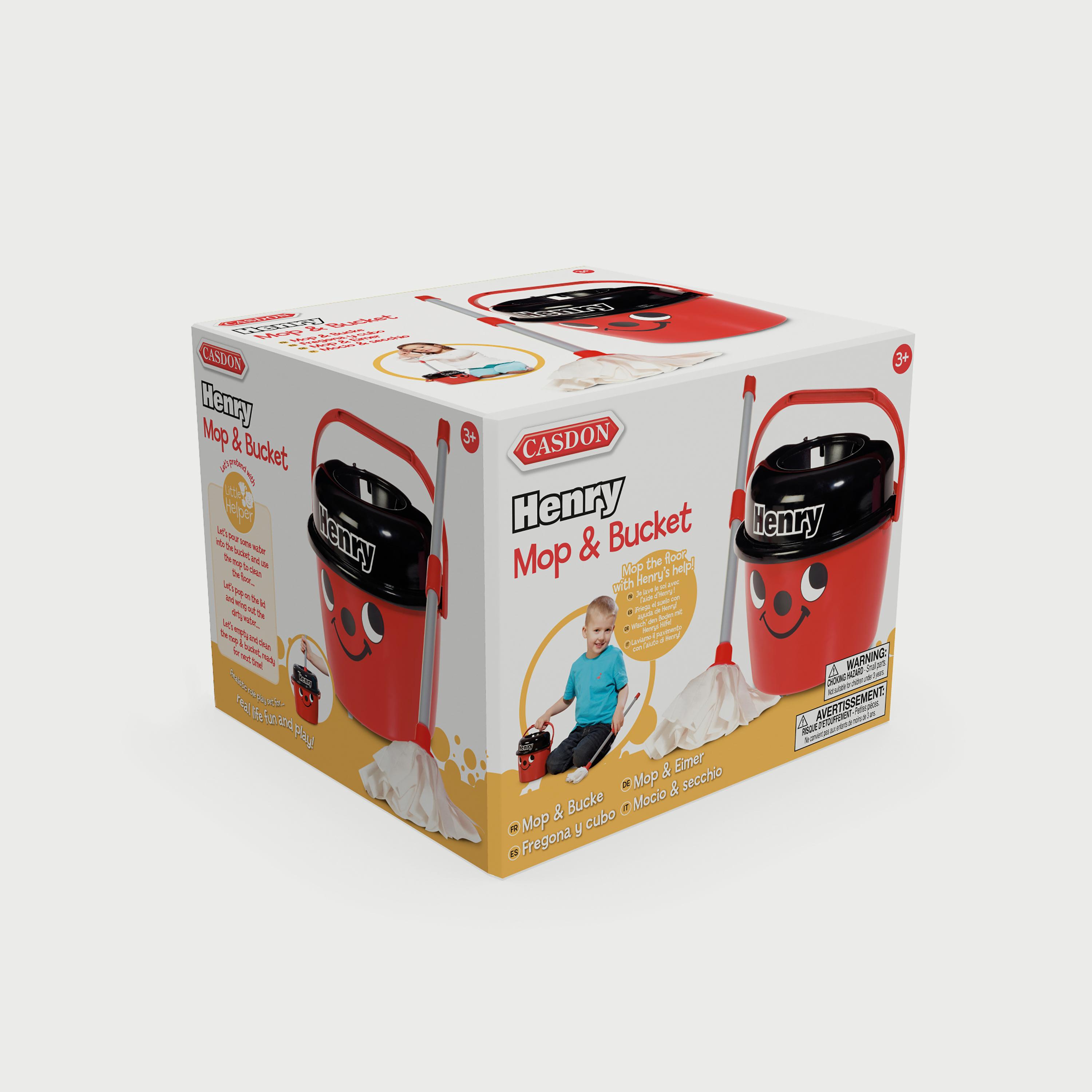 Casdon Henry Mop & Bucket-toys-roleplay-householdsets-image-6