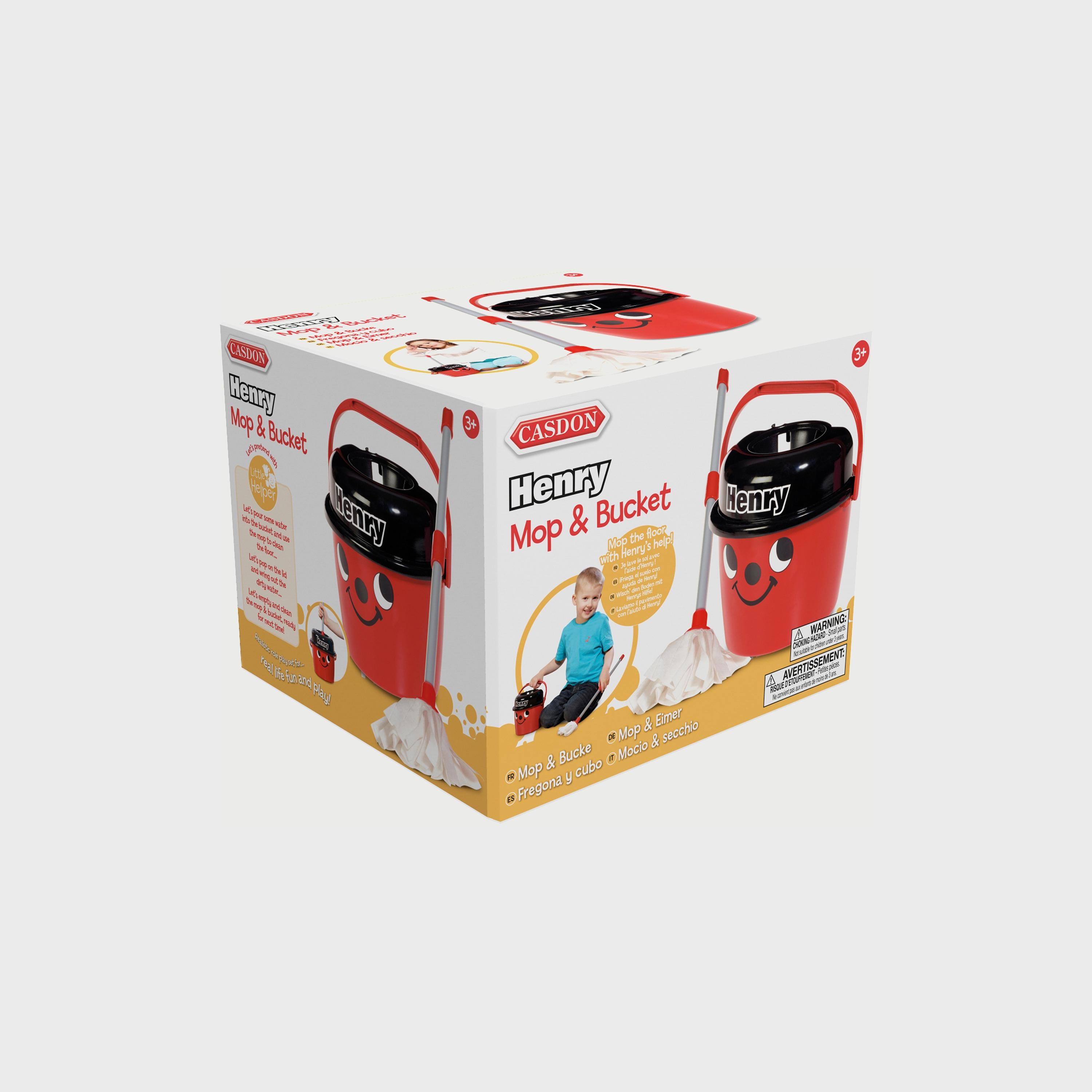 لعبة الممسحة والدلو هنري من كاسدون-toys-roleplay-householdsets-image-5