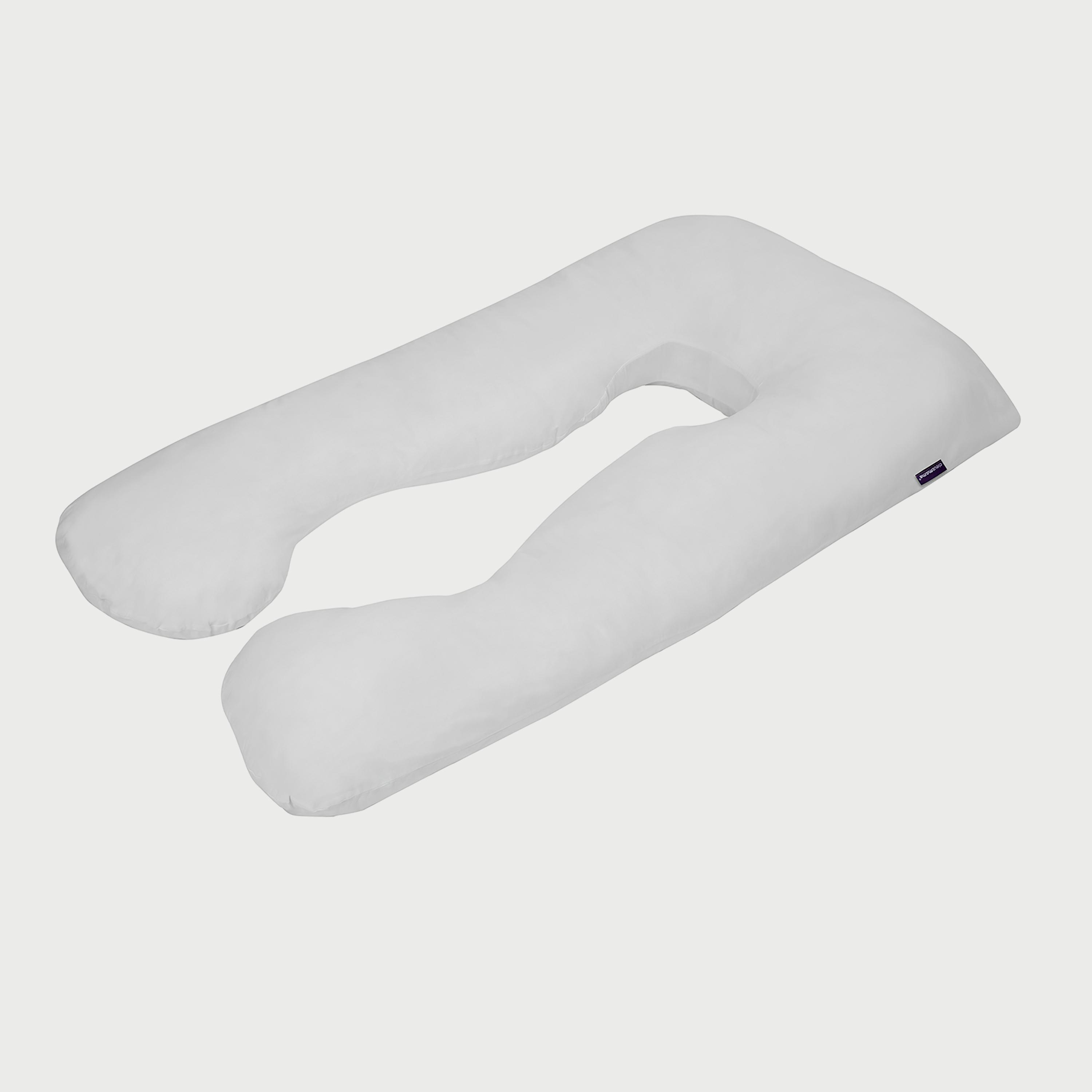 Clevamama Therapeutic Body & Bump Maternity Pillow, White-baby-feeding-breastfeedingandcare-image-8