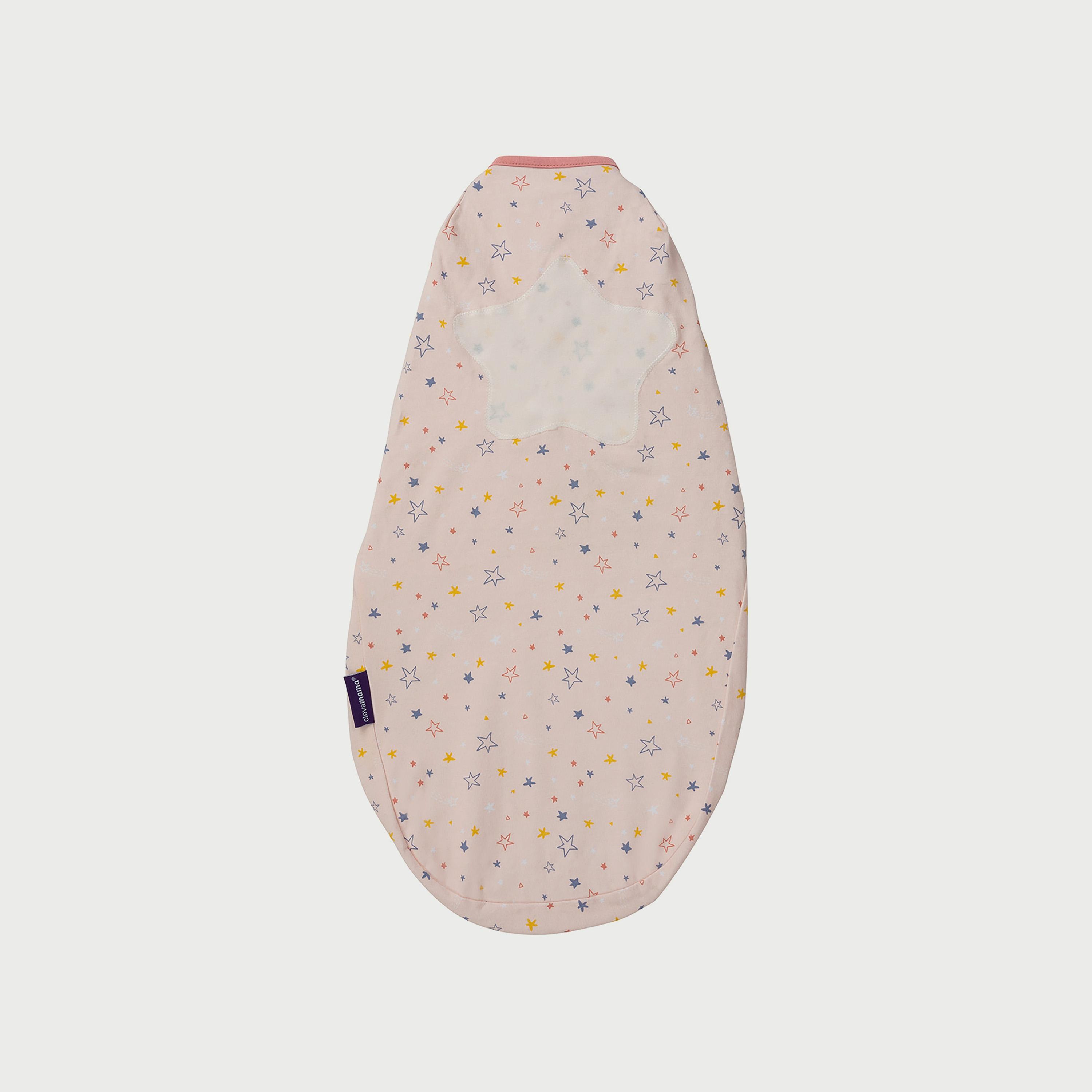 قماط نوم للأطفال من كليفاماما، وردي-baby-nursery-blanketsandswaddles-swaddlesandsleepingbags-image-3