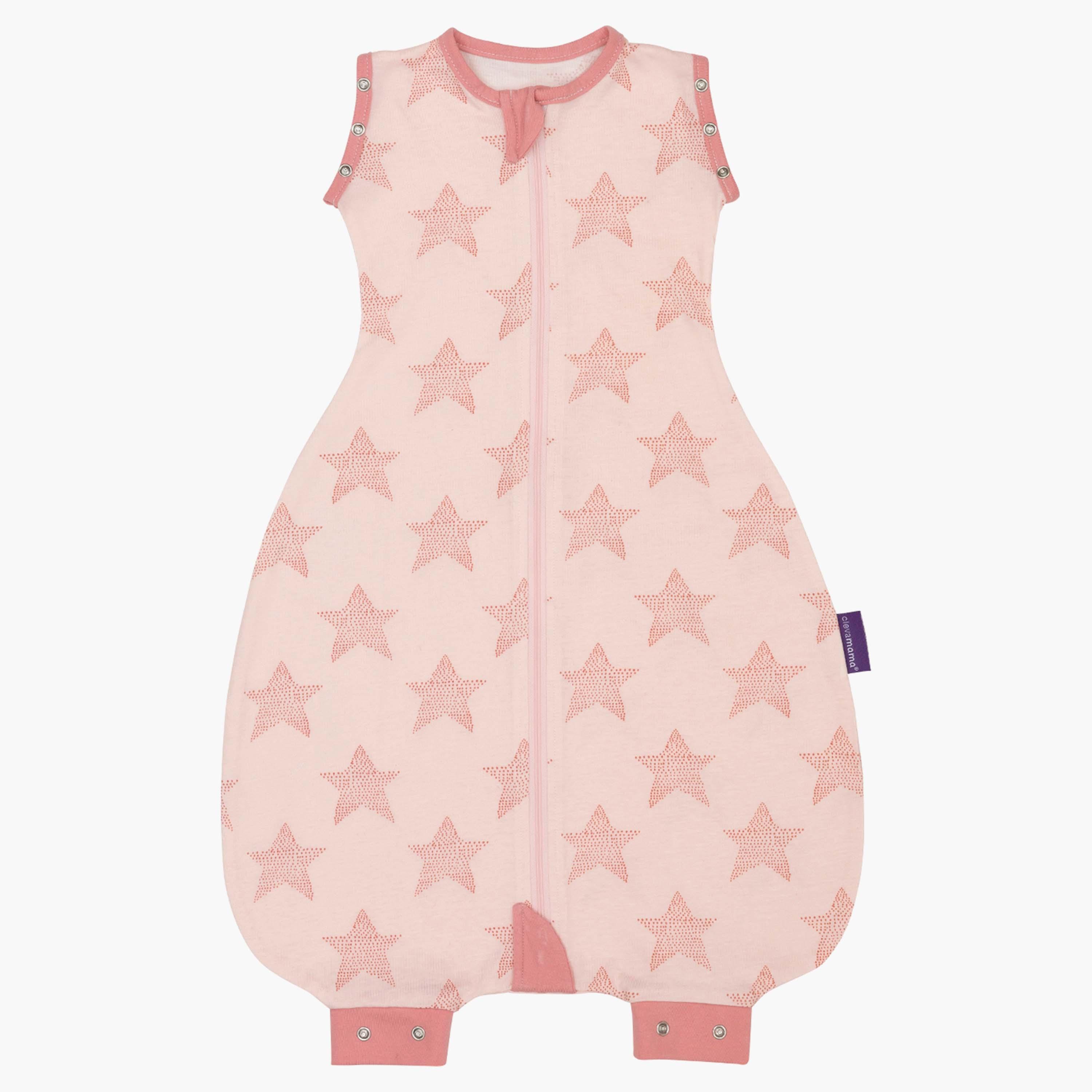 Clevamama 3-In-1 Nite Nite Romper - 1 Tog-baby-boys-clothing-rompers-image-1