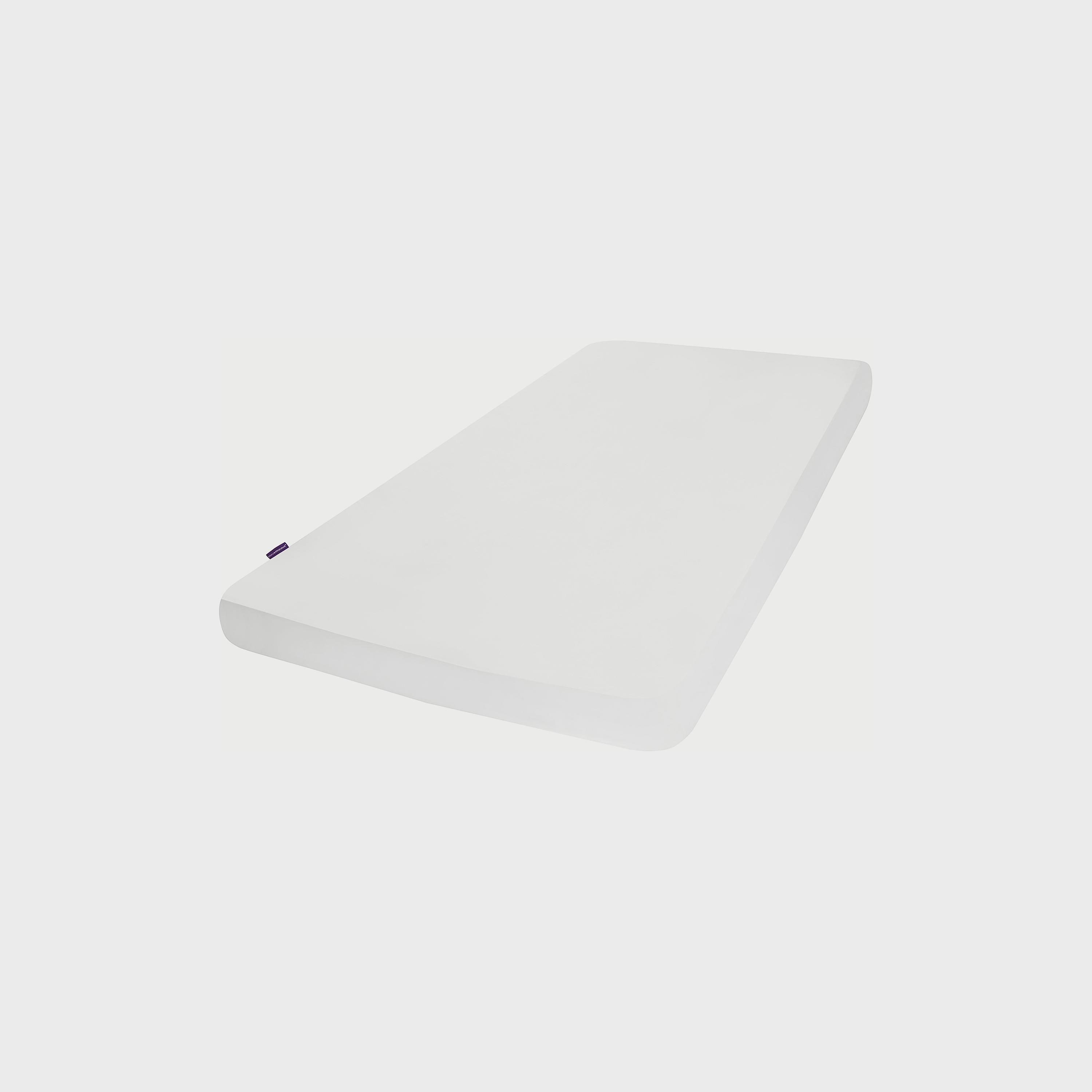 Clevamama Tencel Fitted Waterproof Mattress Prot Bedside Crib-baby-nursery-mattresses-image-1