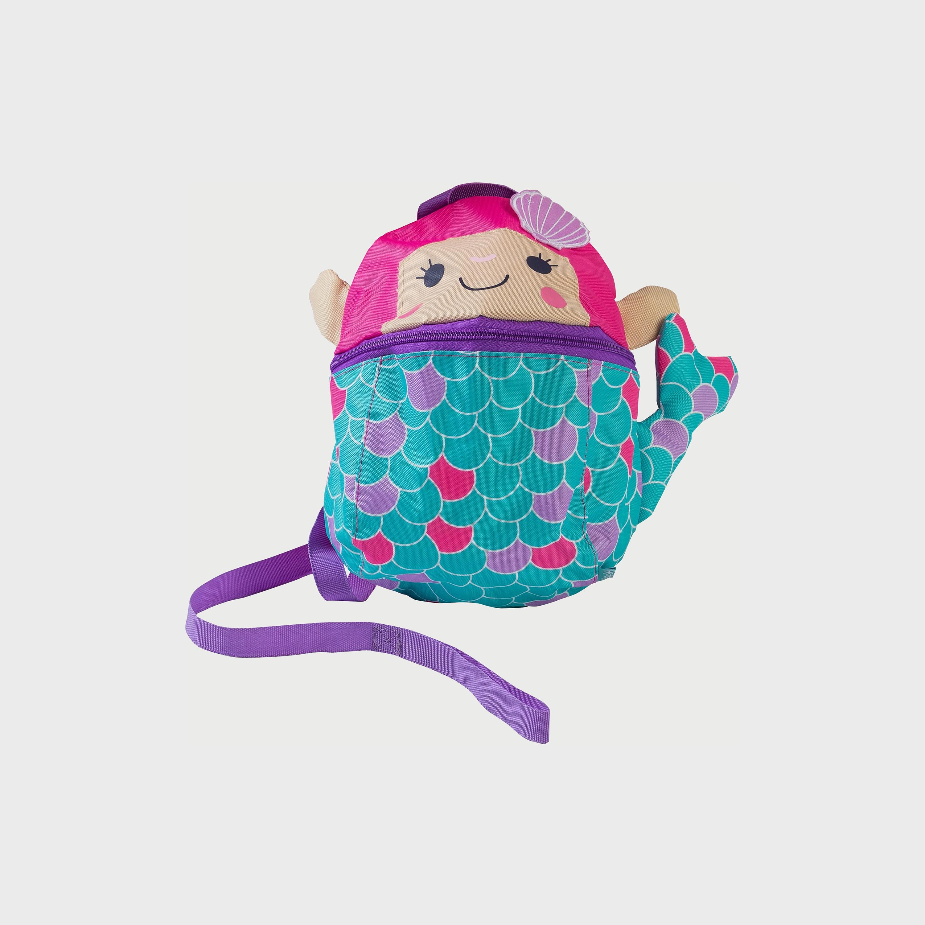 Redkite Baby Mermaid Backpack & Reins-girls-accessories-bags-image-1