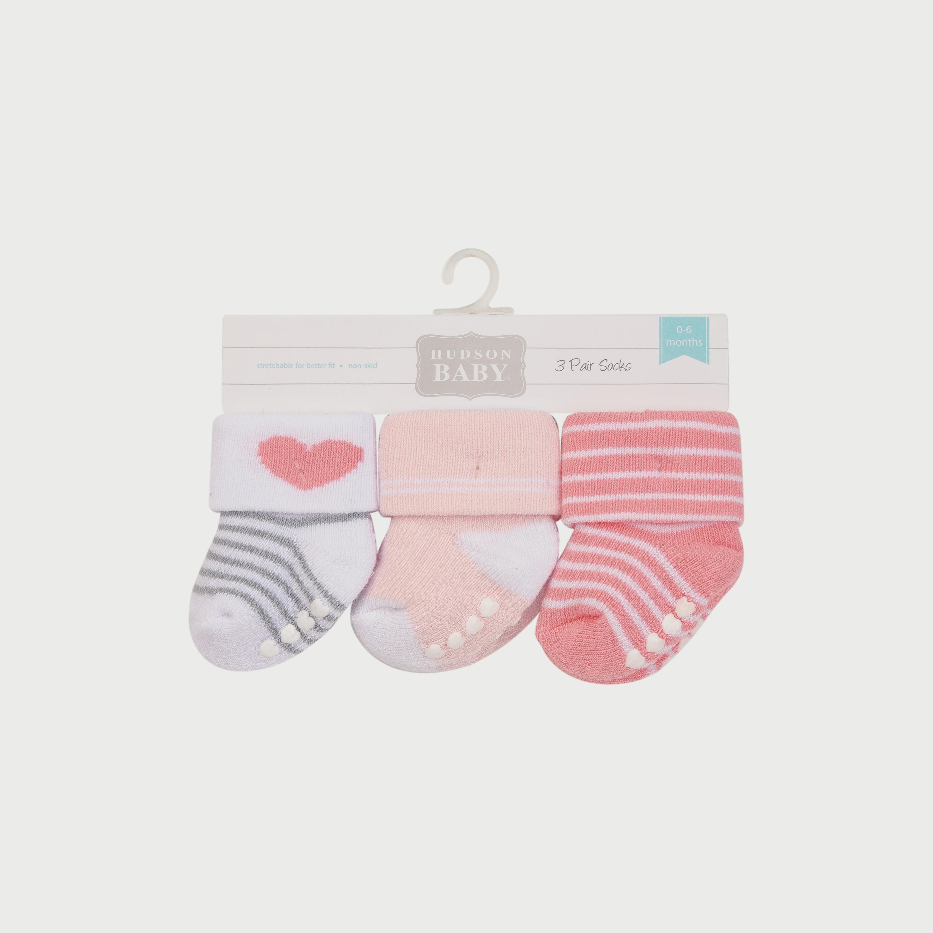 Baby terry hot sale socks