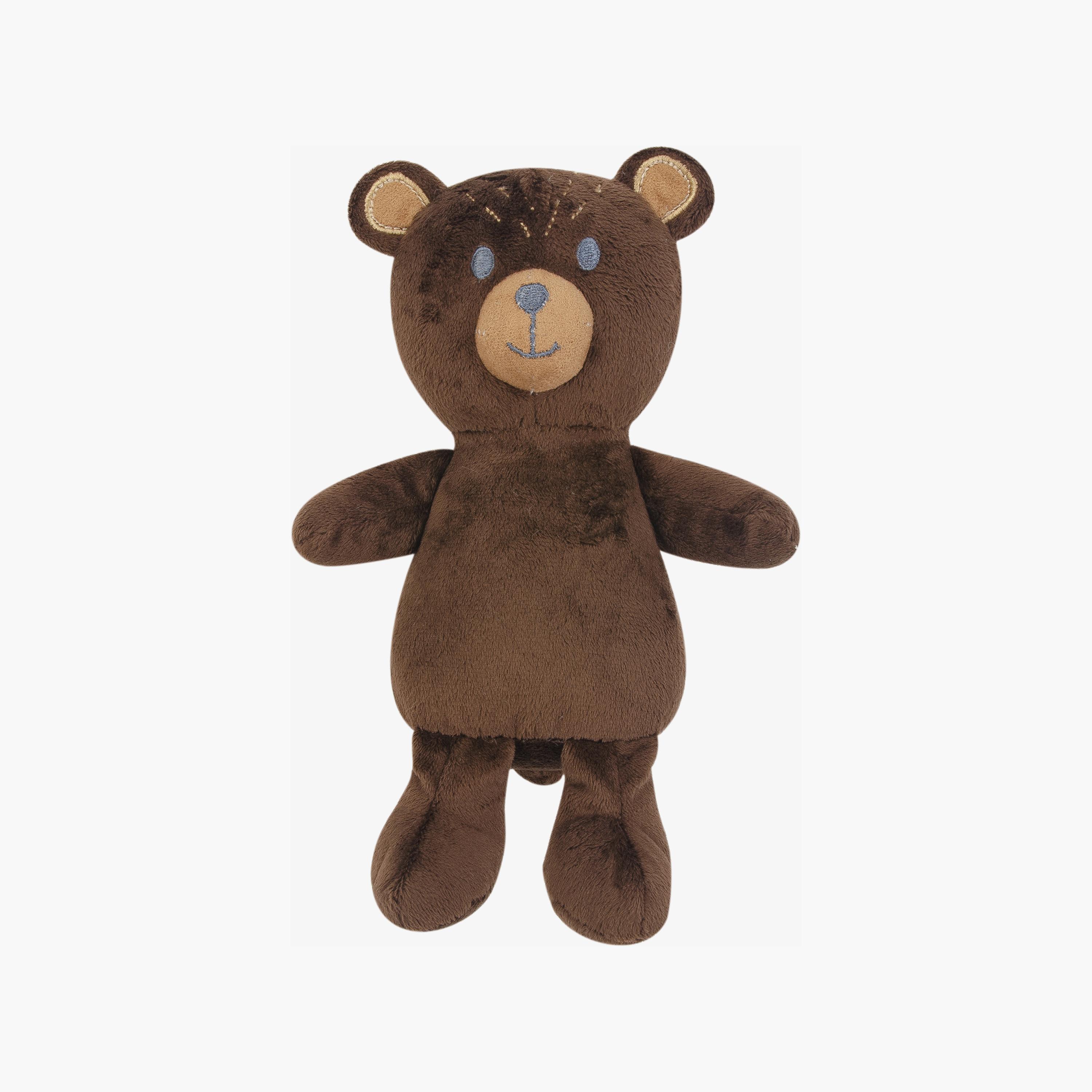 Hudson Baby 2-Piece Pritned Blanket with Plush Toy - Forest Bear-baby-nursery-blanketsandswaddles-blanketsandquilts-image-4