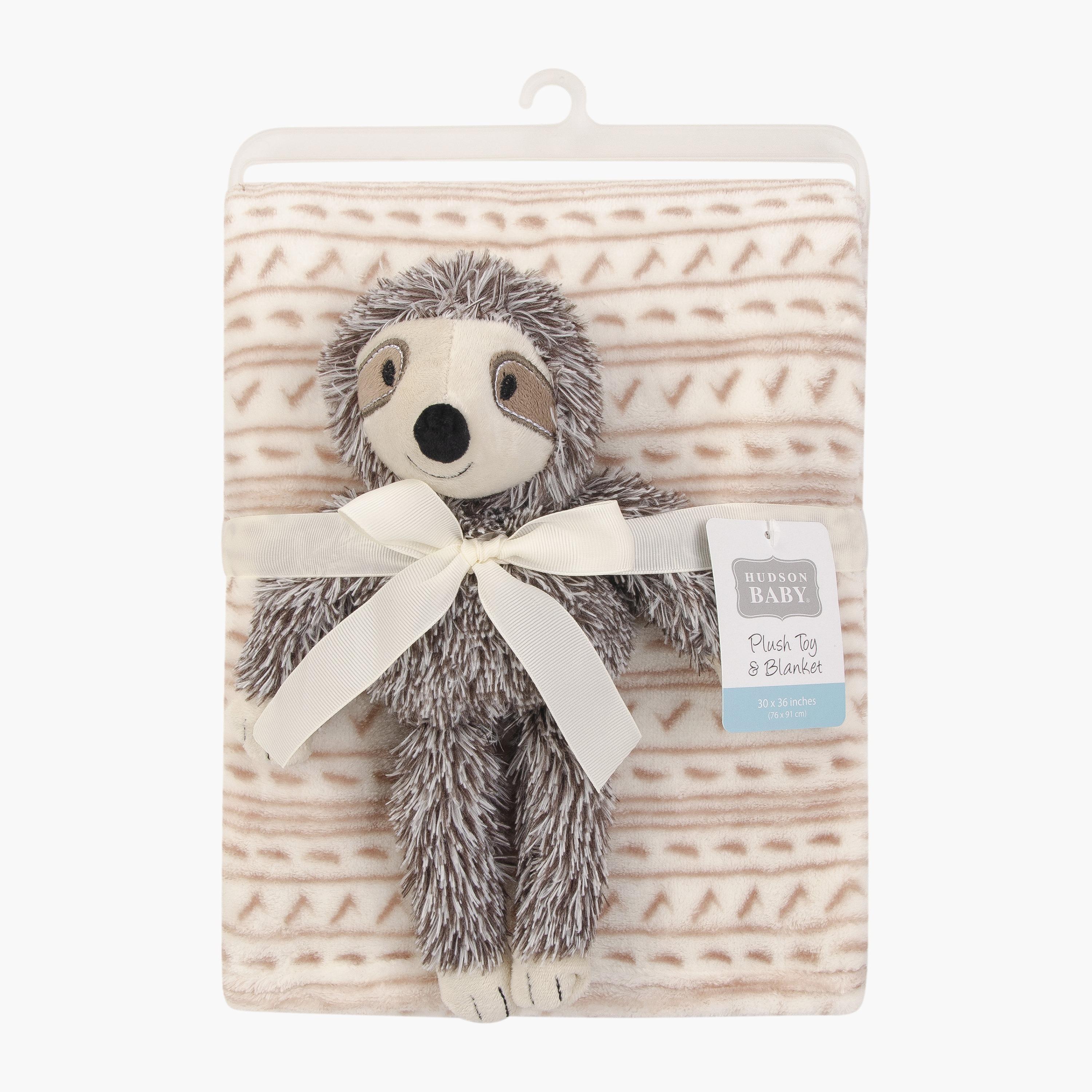 بطانية مع لعبة قطيفة قطعتين من هادسون بيبي - الكسلان-baby-nursery-blanketsandswaddles-blanketsandquilts-image-3