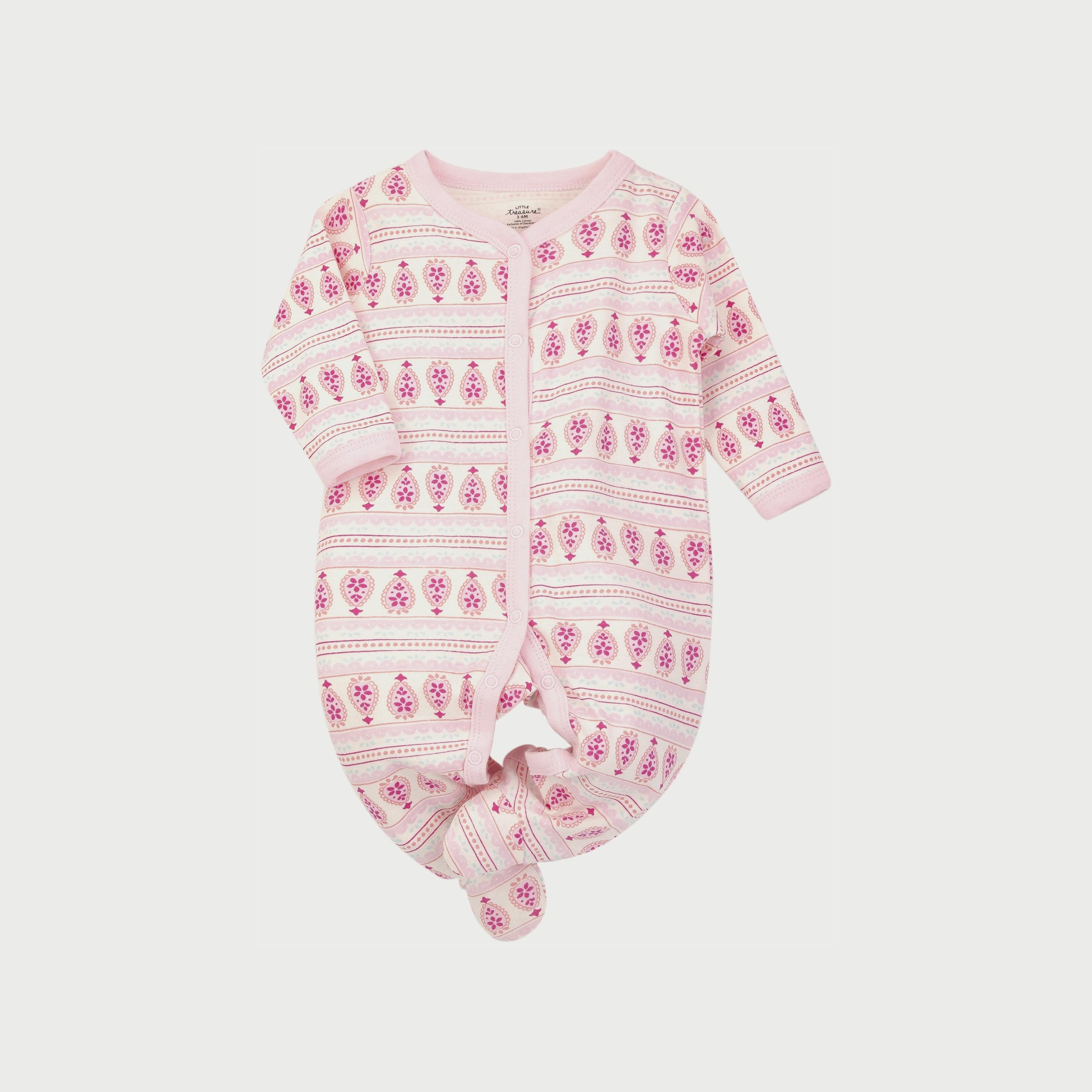 Little Treasure Layette Set 3-Piece Alpaca-baby-girls-clothing-rompers-image-2