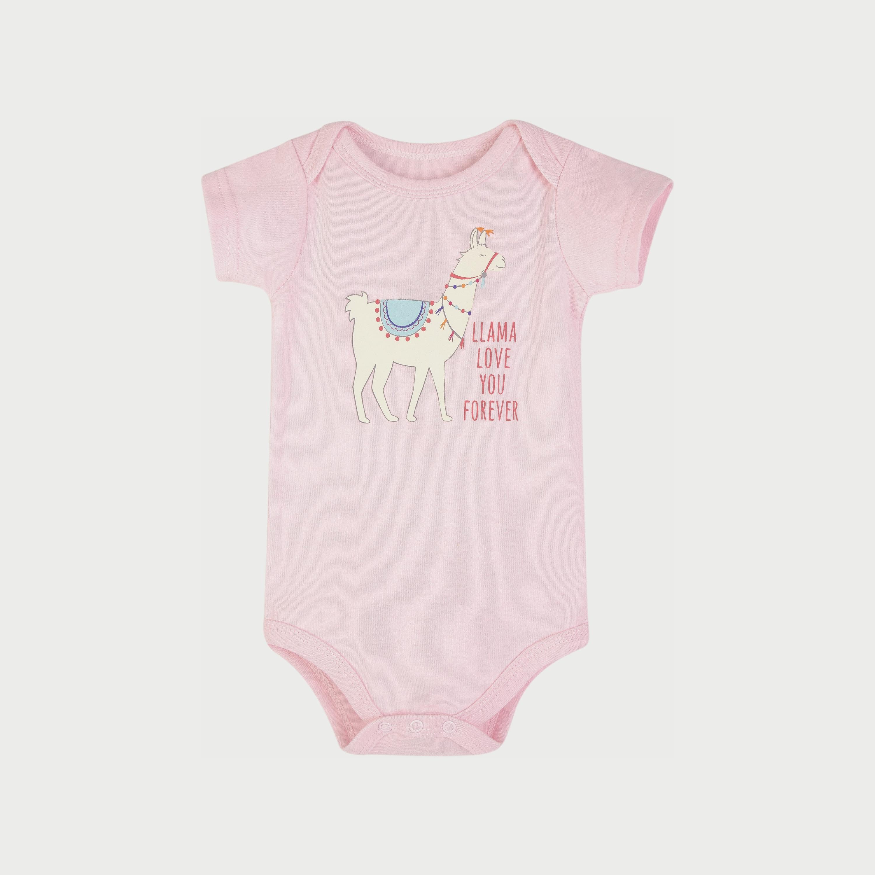 طقم أطفال ألباكا 3 قطع من ليتل تريجر-baby-girls-clothing-rompers-image-1