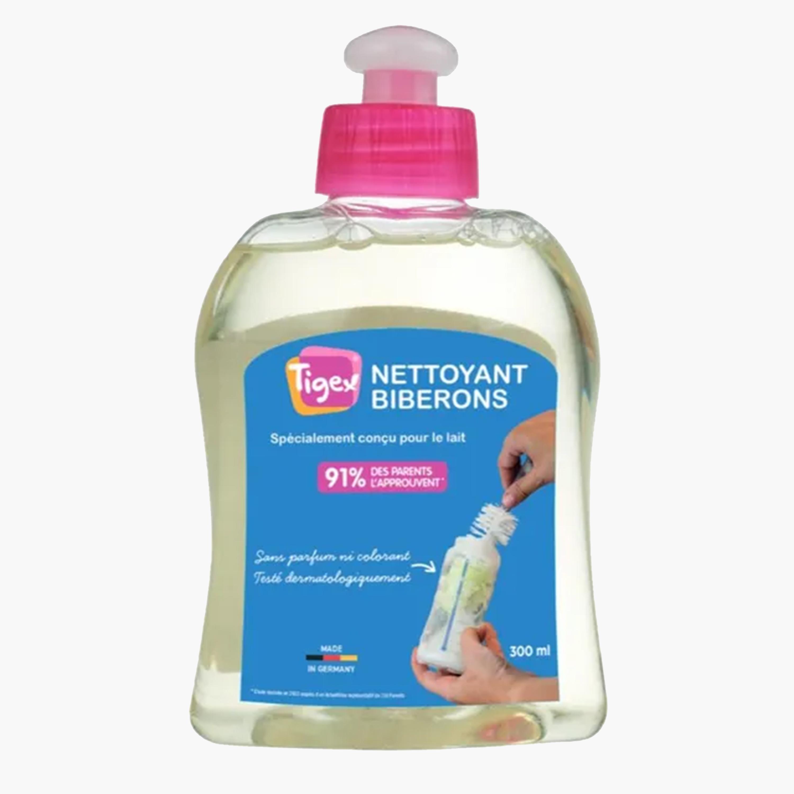 Tigex Fragrance-Free Biodegradable Bottle Cleaning Solution - 300 ml-baby-healthandsafety-thermometersandaspirators-image-1