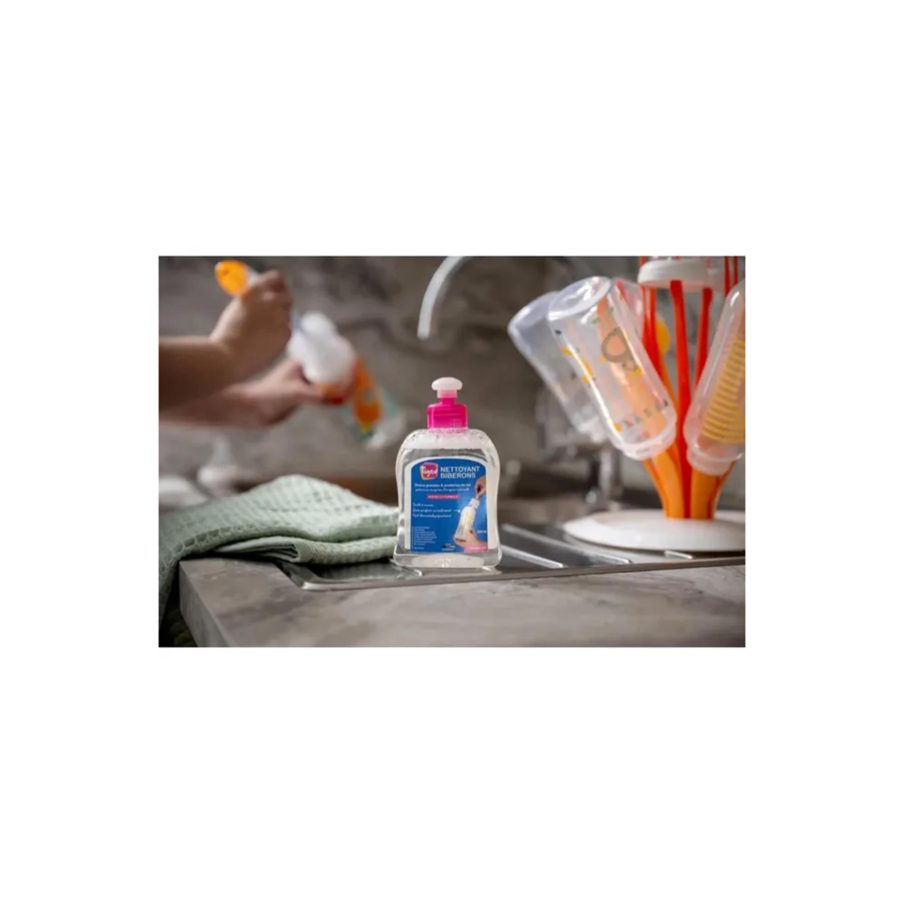 Tigex Fragrance-Free Biodegradable Bottle Cleaning Solution - 300 ml-baby-healthandsafety-thermometersandaspirators-image-2