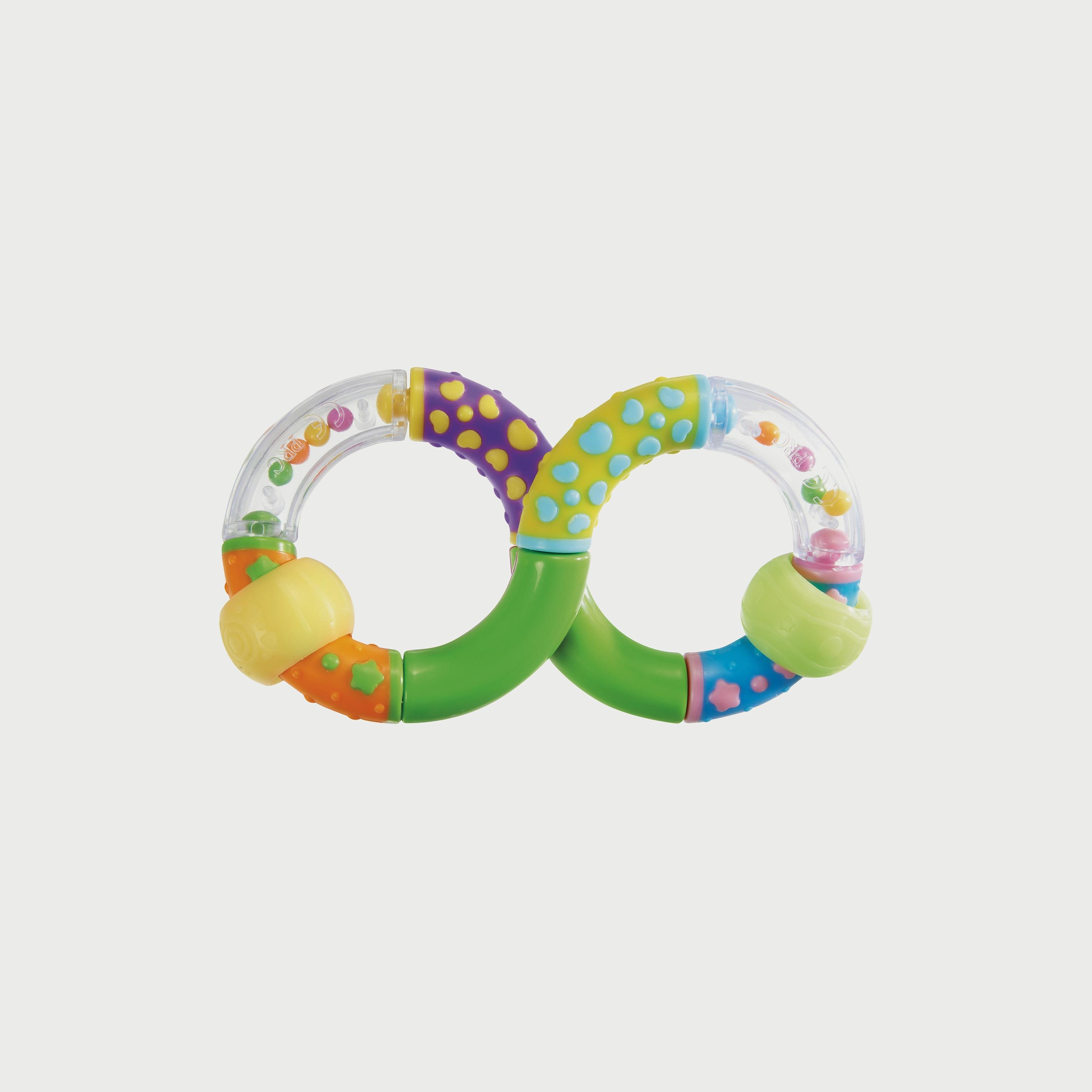 خشخيشة إلتواء من تيجيكس -toys-babyandtoddlertoys-rattlesandteethers-image-2