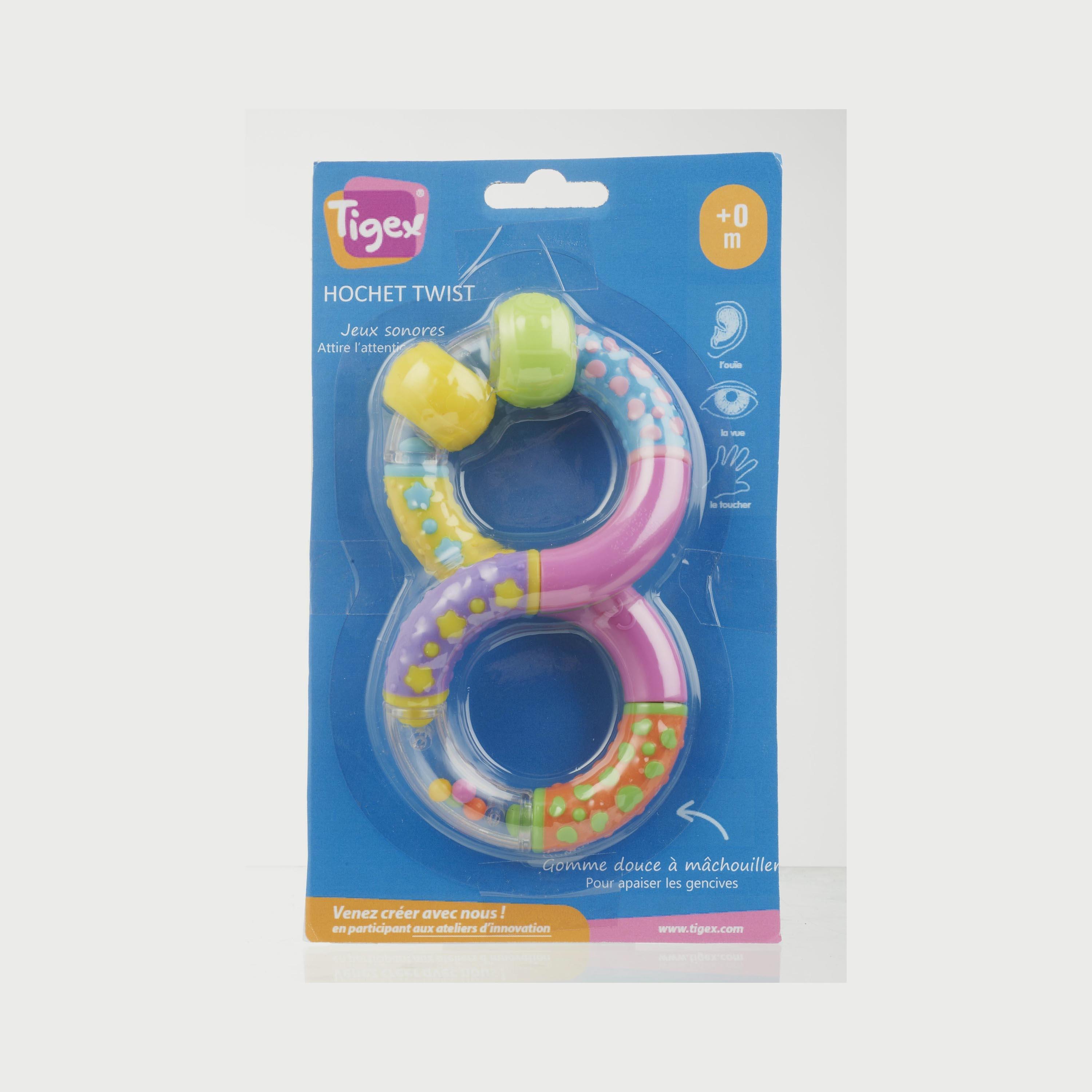 خشخيشة إلتواء من تيجيكس -toys-babyandtoddlertoys-rattlesandteethers-image-1