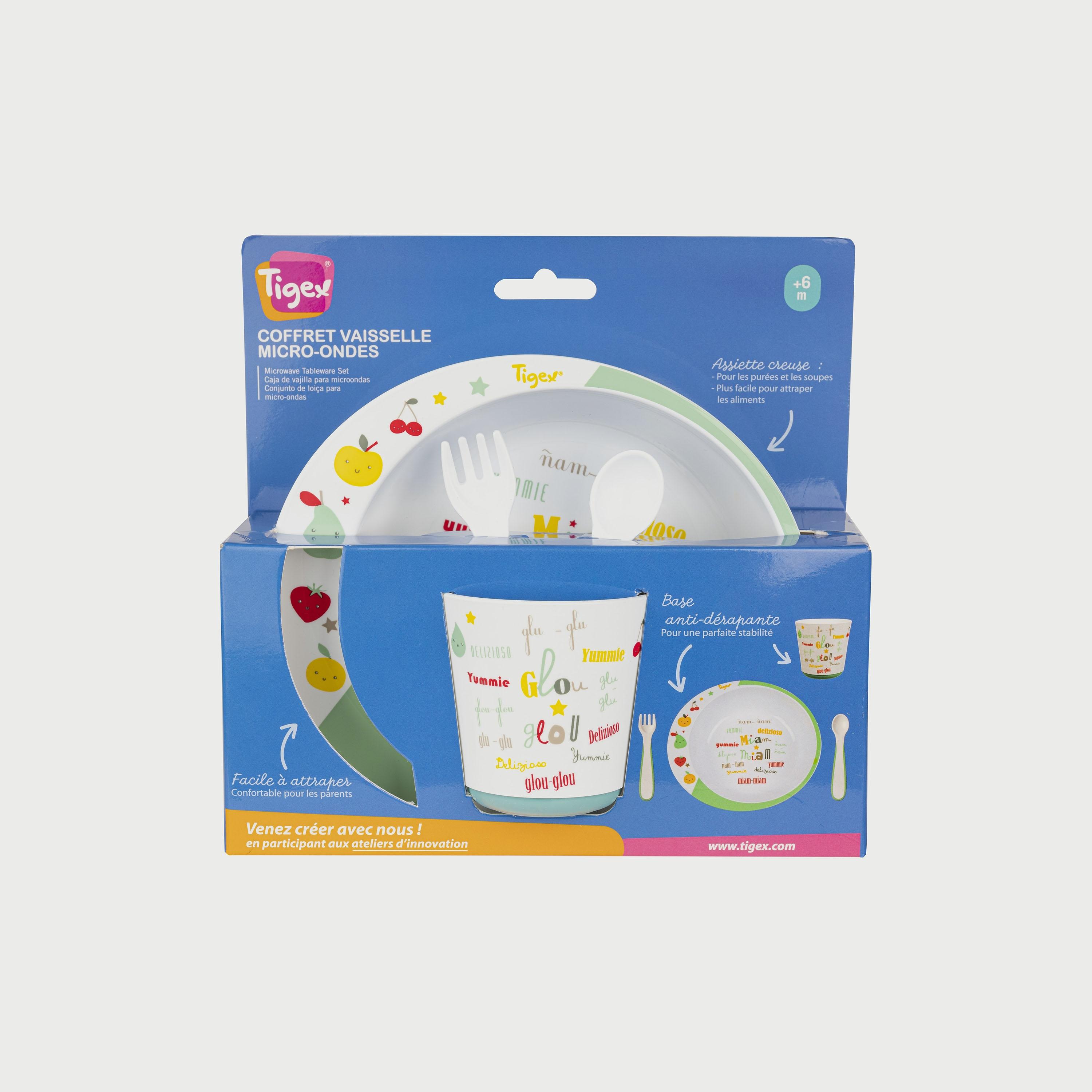 مجموعة أدوات المائدة بالميكروويف من تيجيكس-baby-feeding-mealtimeessentials-image-2