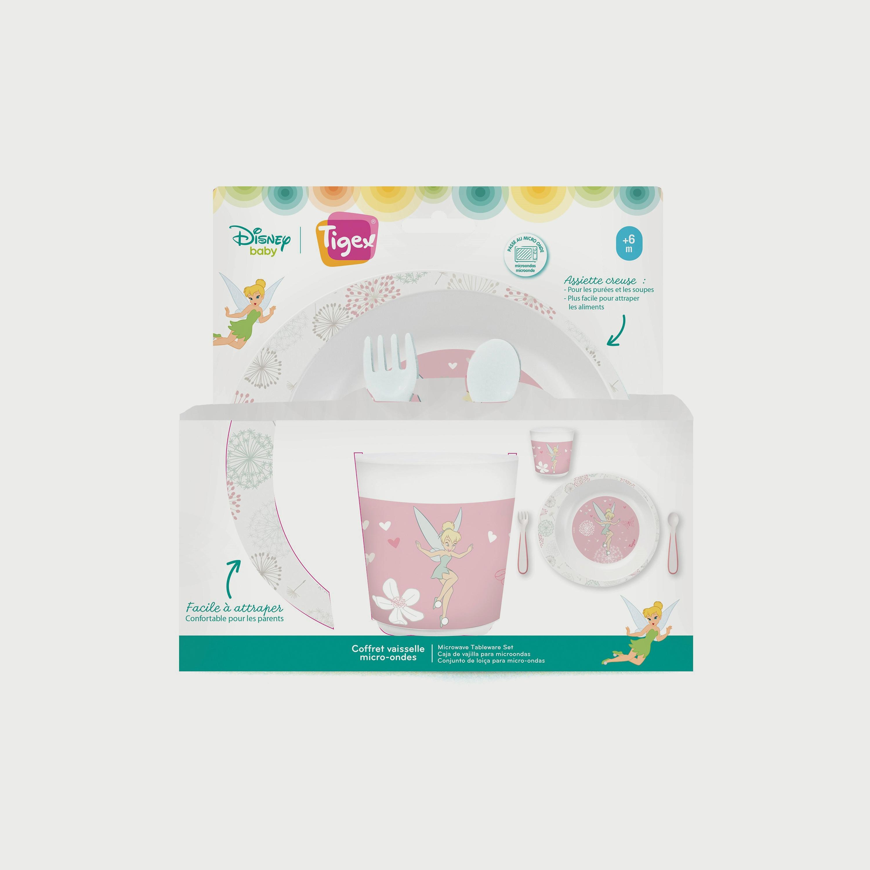 Tigex Feeding Set 3-Piece Tinkerbell-baby-feeding-mealtimeessentials-image-4