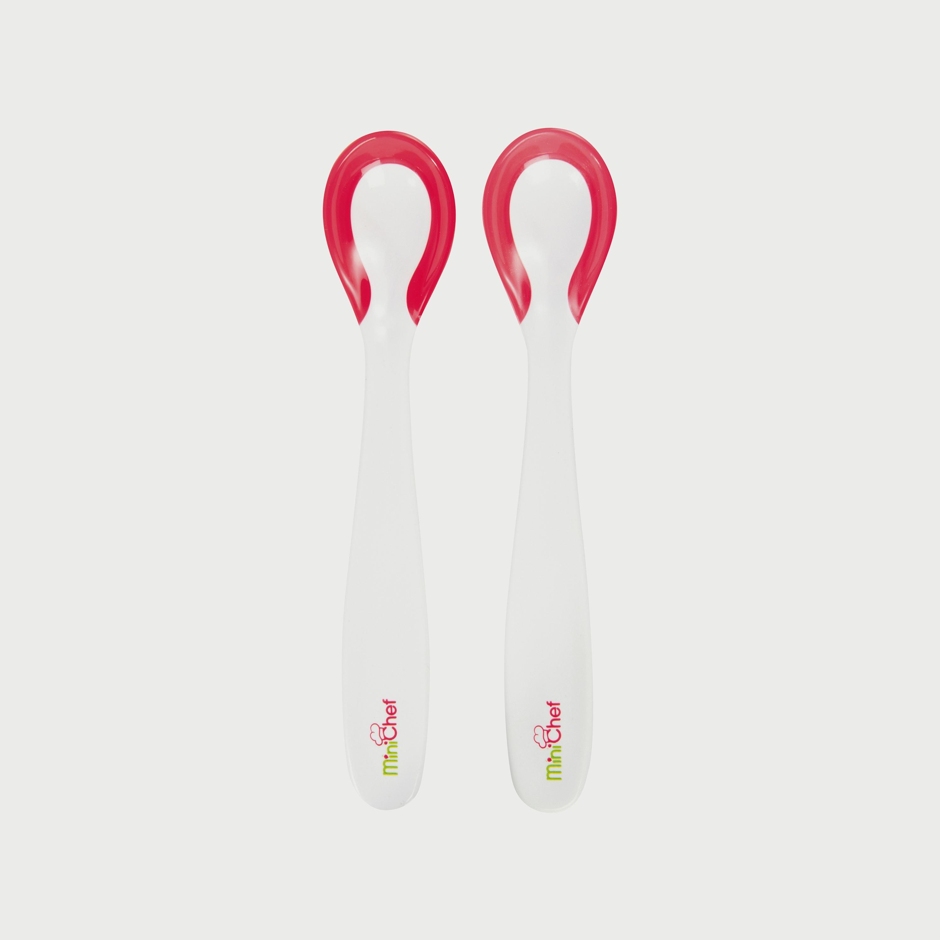 Tigex 2 Heat Sensitive Spoons-baby-feeding-mealtimeessentials-image-1