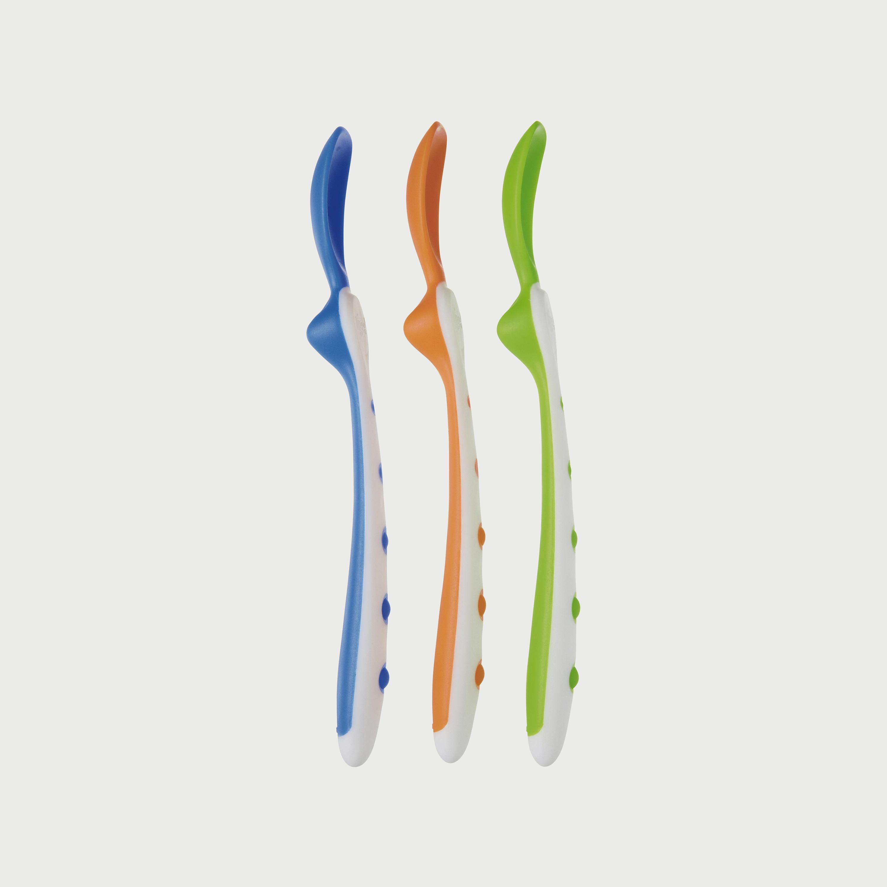 Tigex Set Of 3 Hygienic Spoons-baby-feeding-mealtimeessentials-image-2