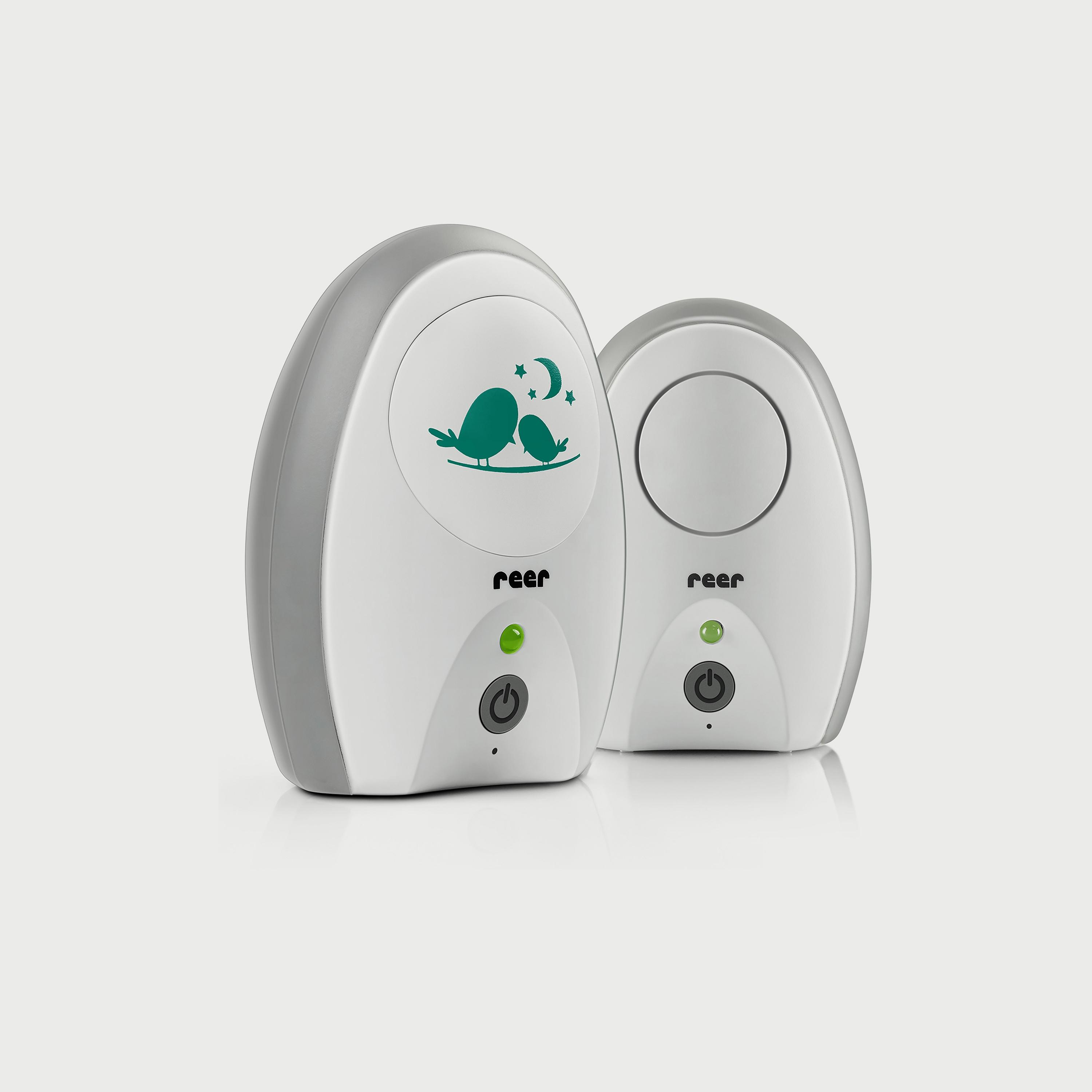 Digital audio clearance baby monitor