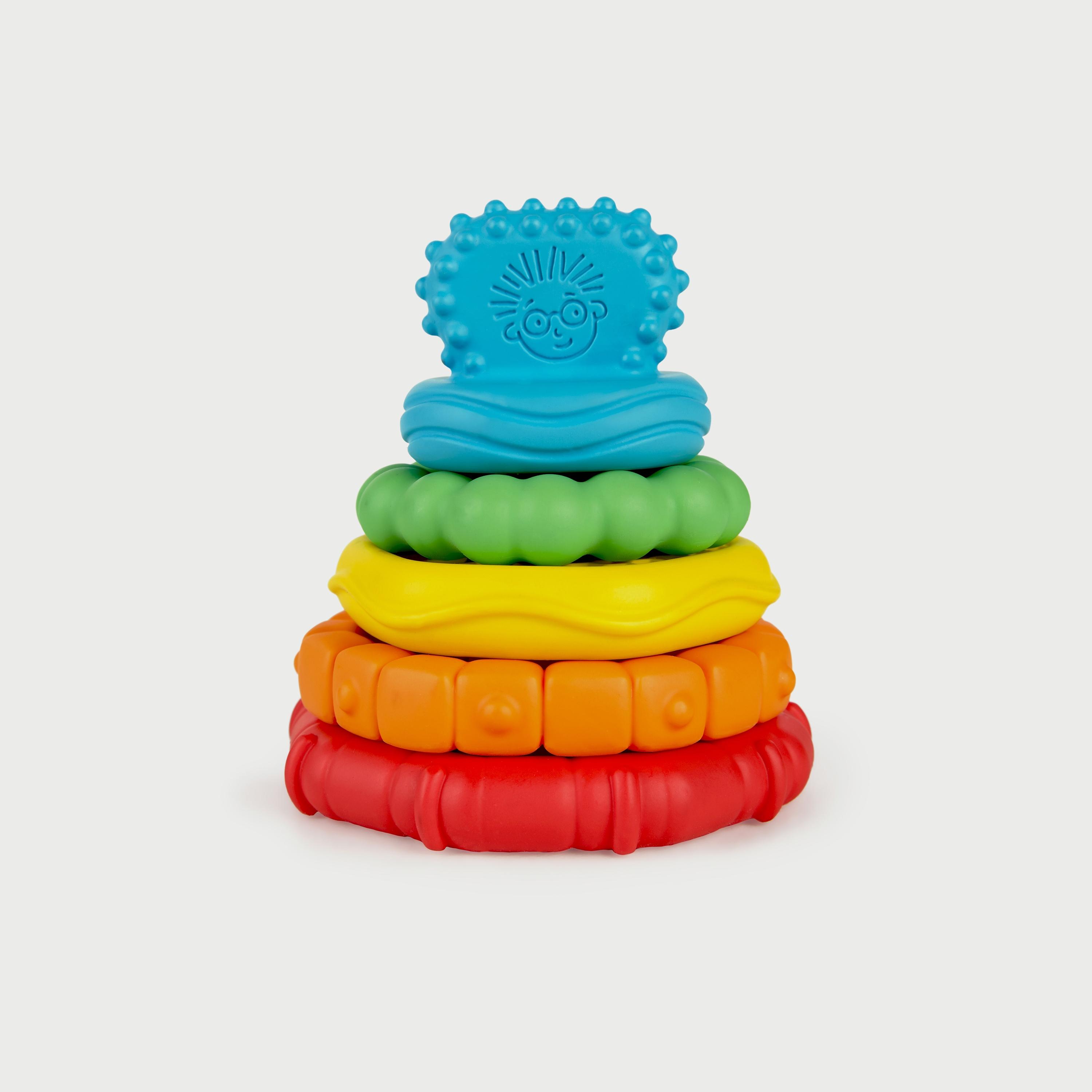 Baby Einstein Stacking Teether-baby-feeding-teethers-image-1
