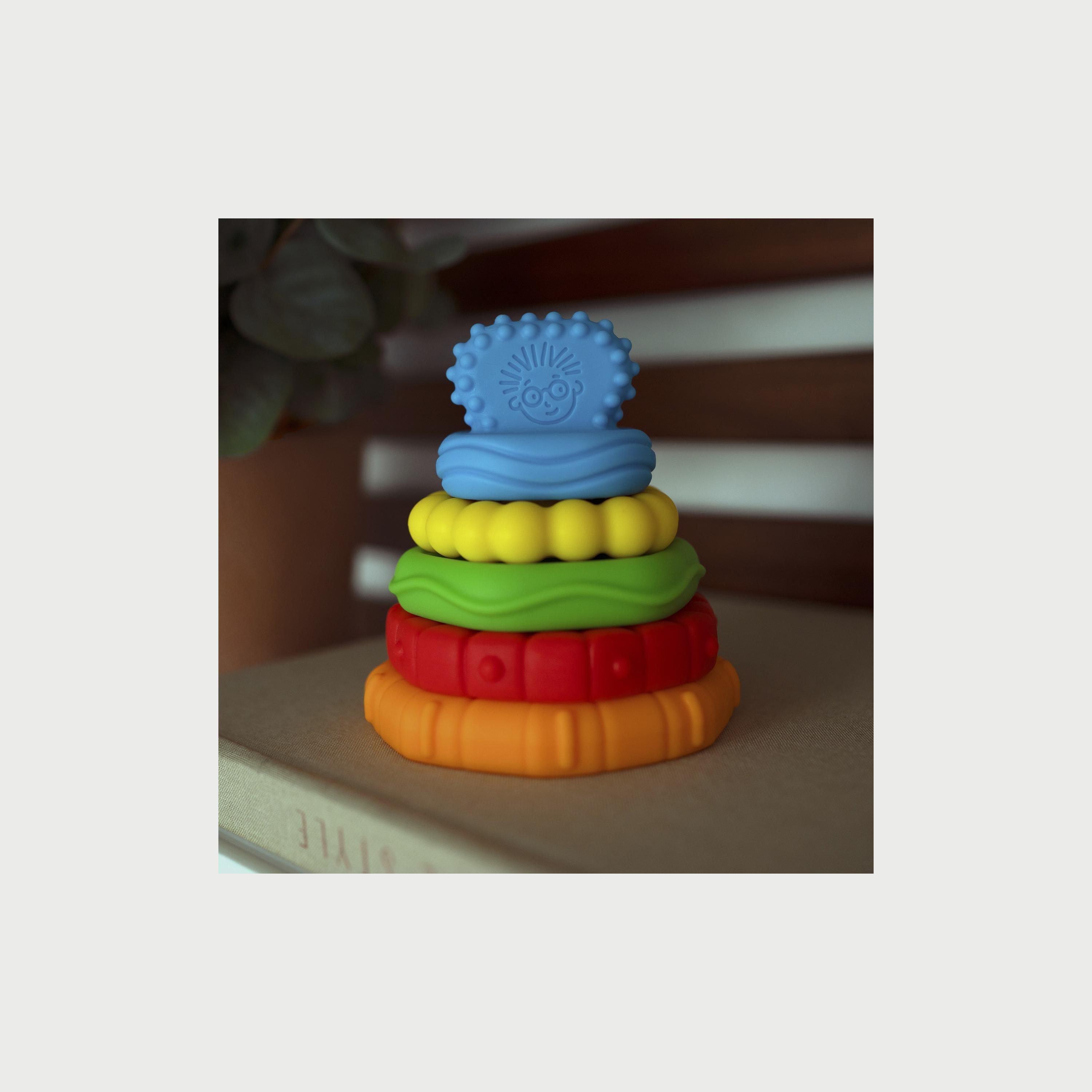 Baby Einstein Stacking Teether-baby-feeding-teethers-image-3