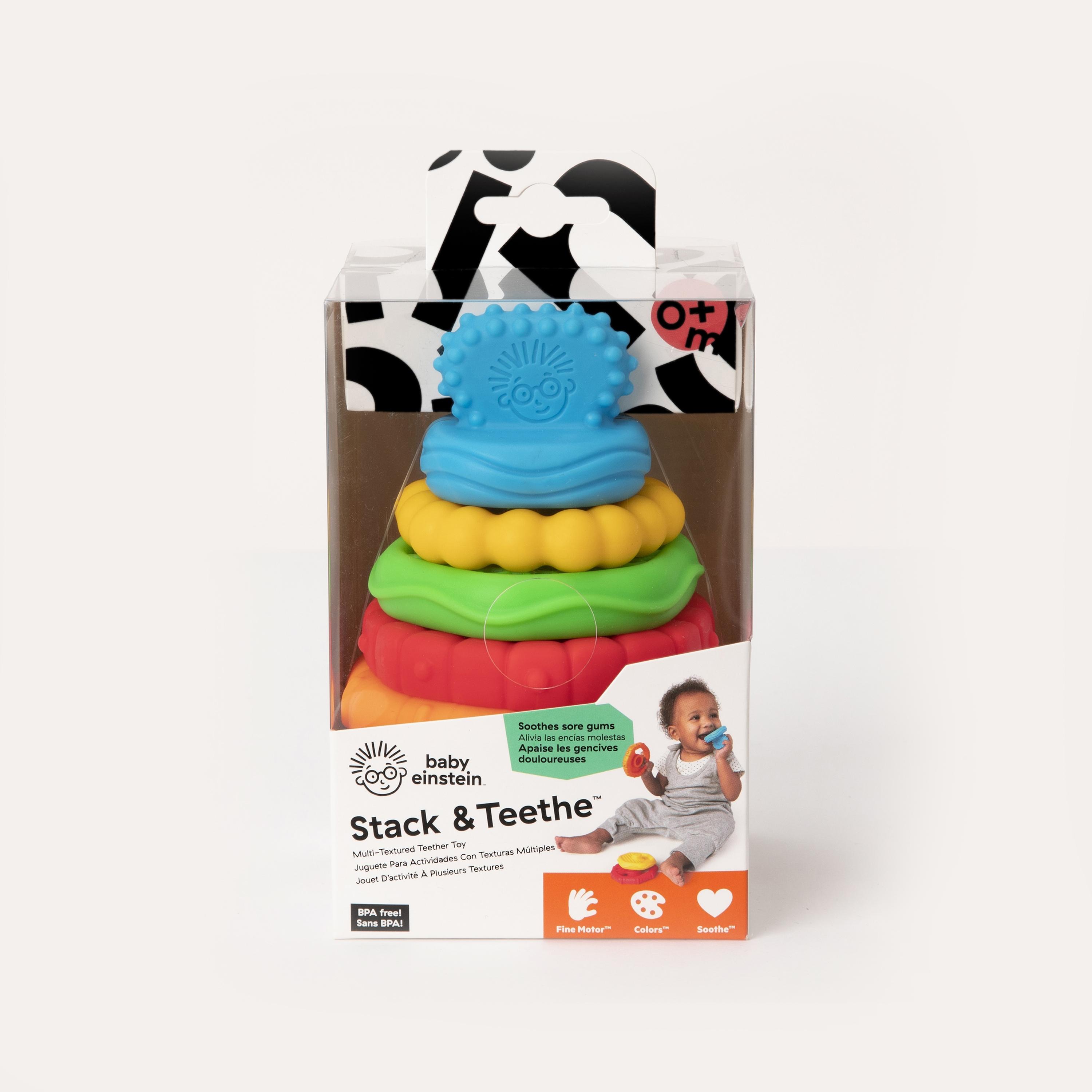 Baby Einstein Stacking Teether-baby-feeding-teethers-image-5