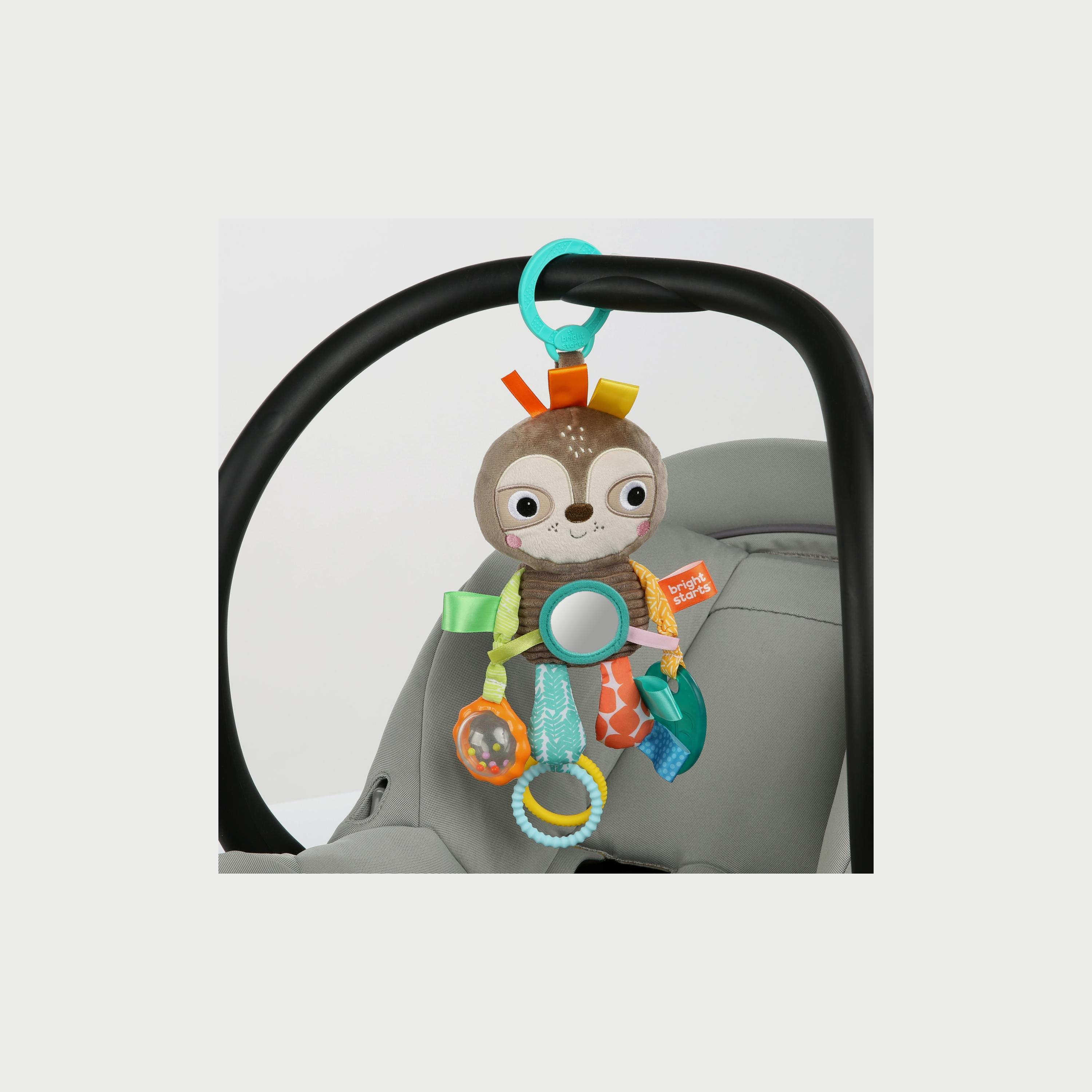 أصدقاء مرحة من برايت ستارتس، الكسلان-toys-babyandtoddlertoys-strollertoys-image-3