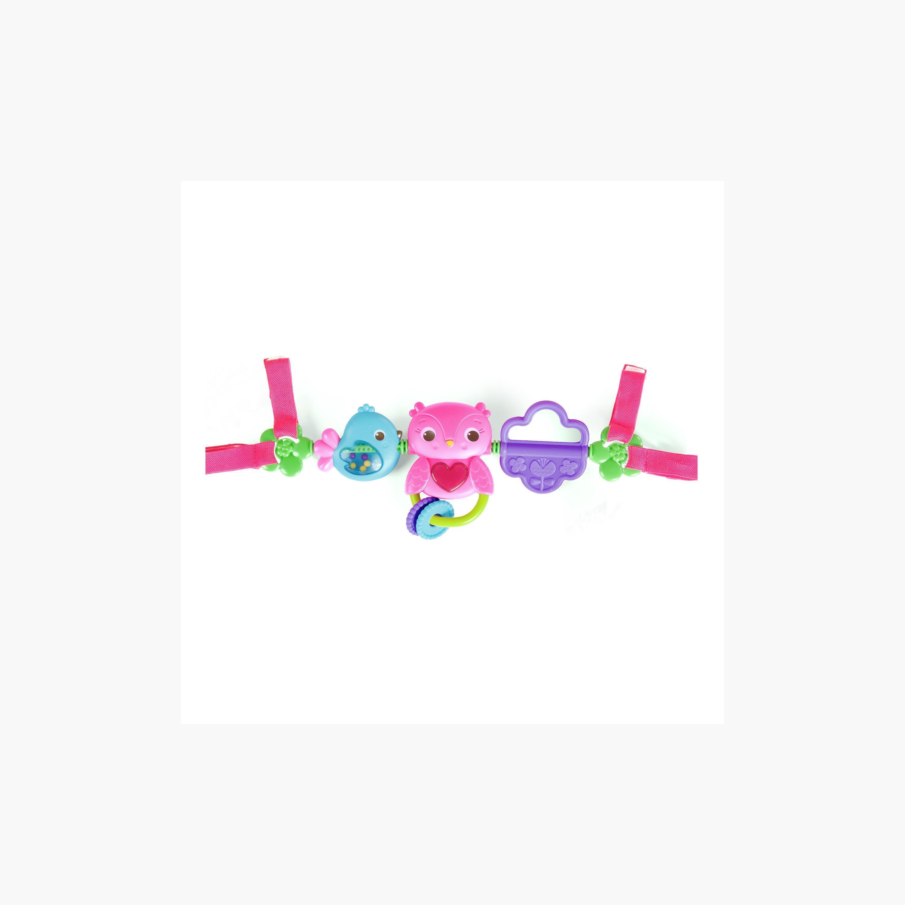 لعبة شريط صفارة عصافير مشغولة من برايت ستارتس-toys-babyandtoddlertoys-strollertoys-image-1