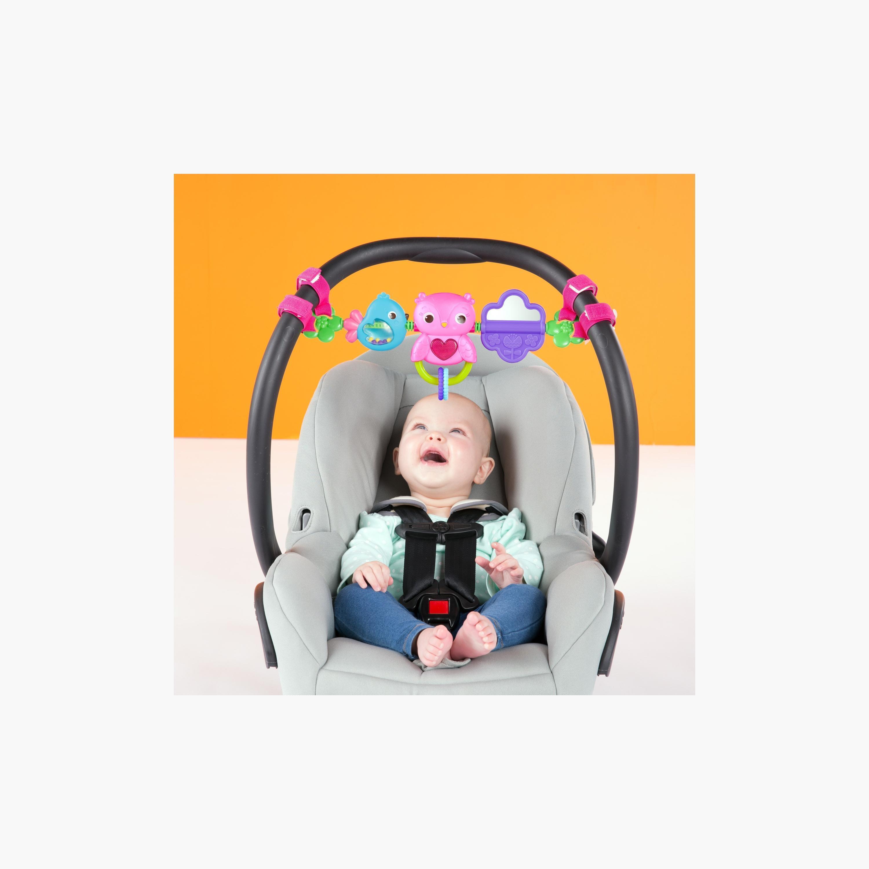 لعبة شريط صفارة عصافير مشغولة من برايت ستارتس-toys-babyandtoddlertoys-strollertoys-image-2
