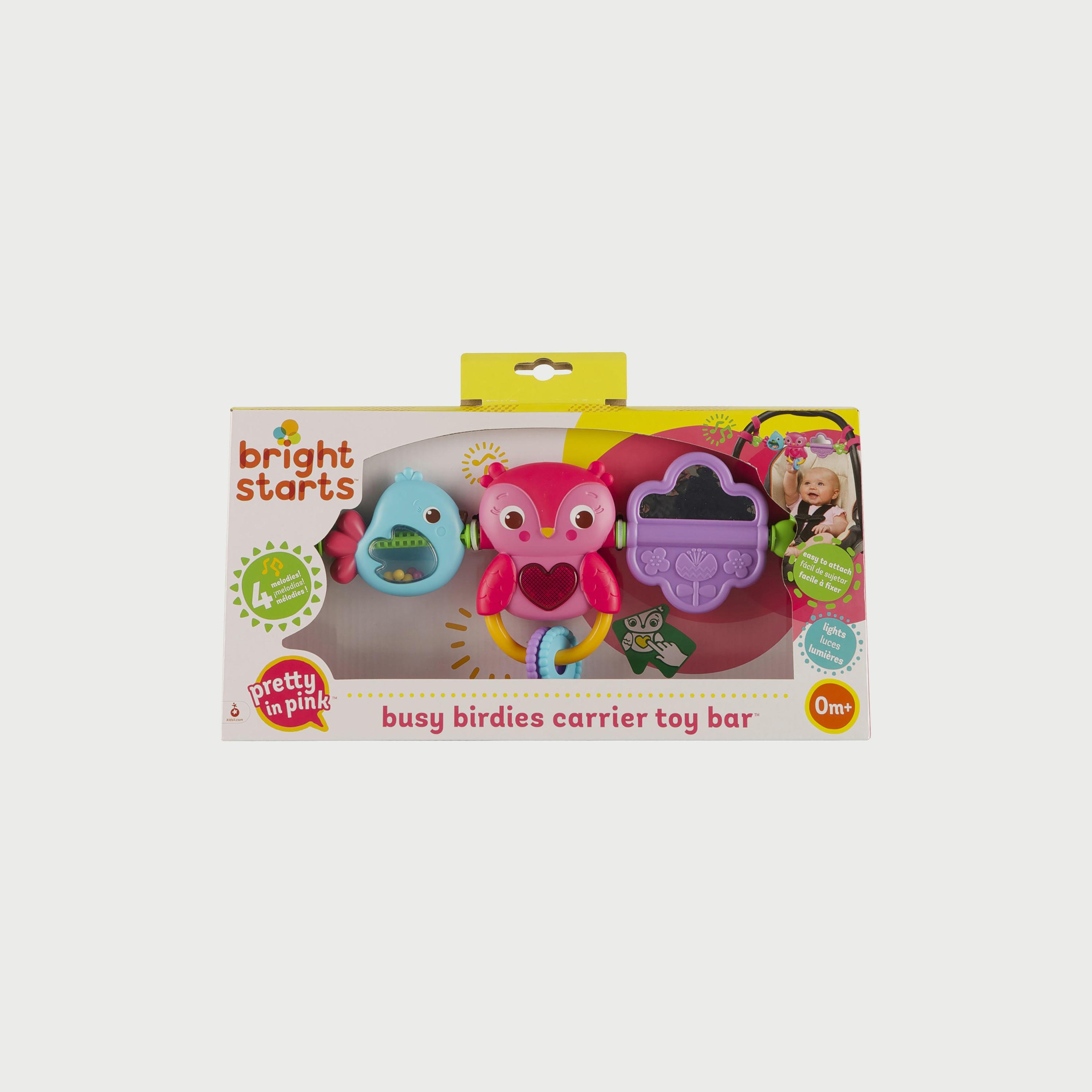 لعبة شريط صفارة عصافير مشغولة من برايت ستارتس-toys-babyandtoddlertoys-strollertoys-image-4
