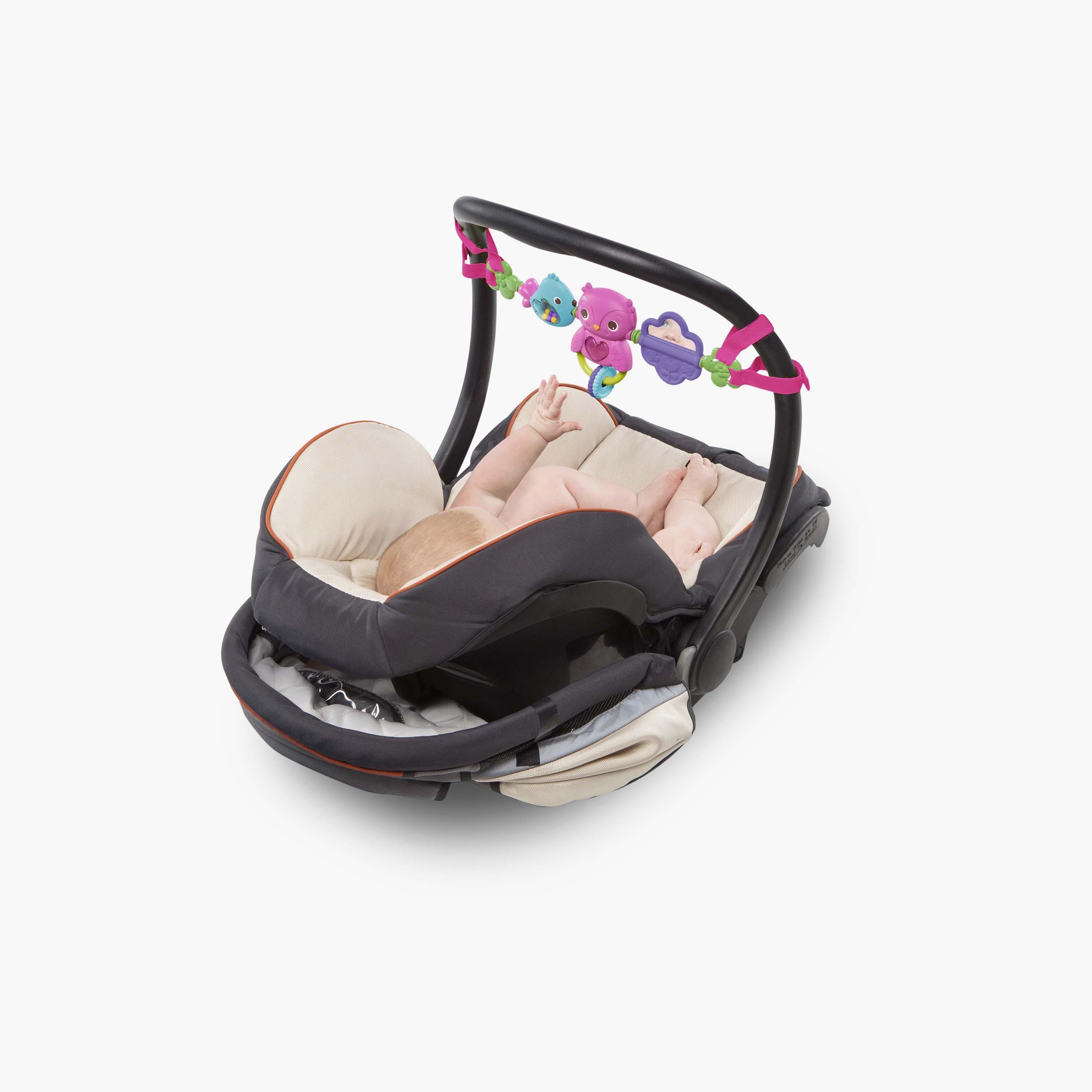 لعبة شريط صفارة عصافير مشغولة من برايت ستارتس-toys-babyandtoddlertoys-strollertoys-image-5