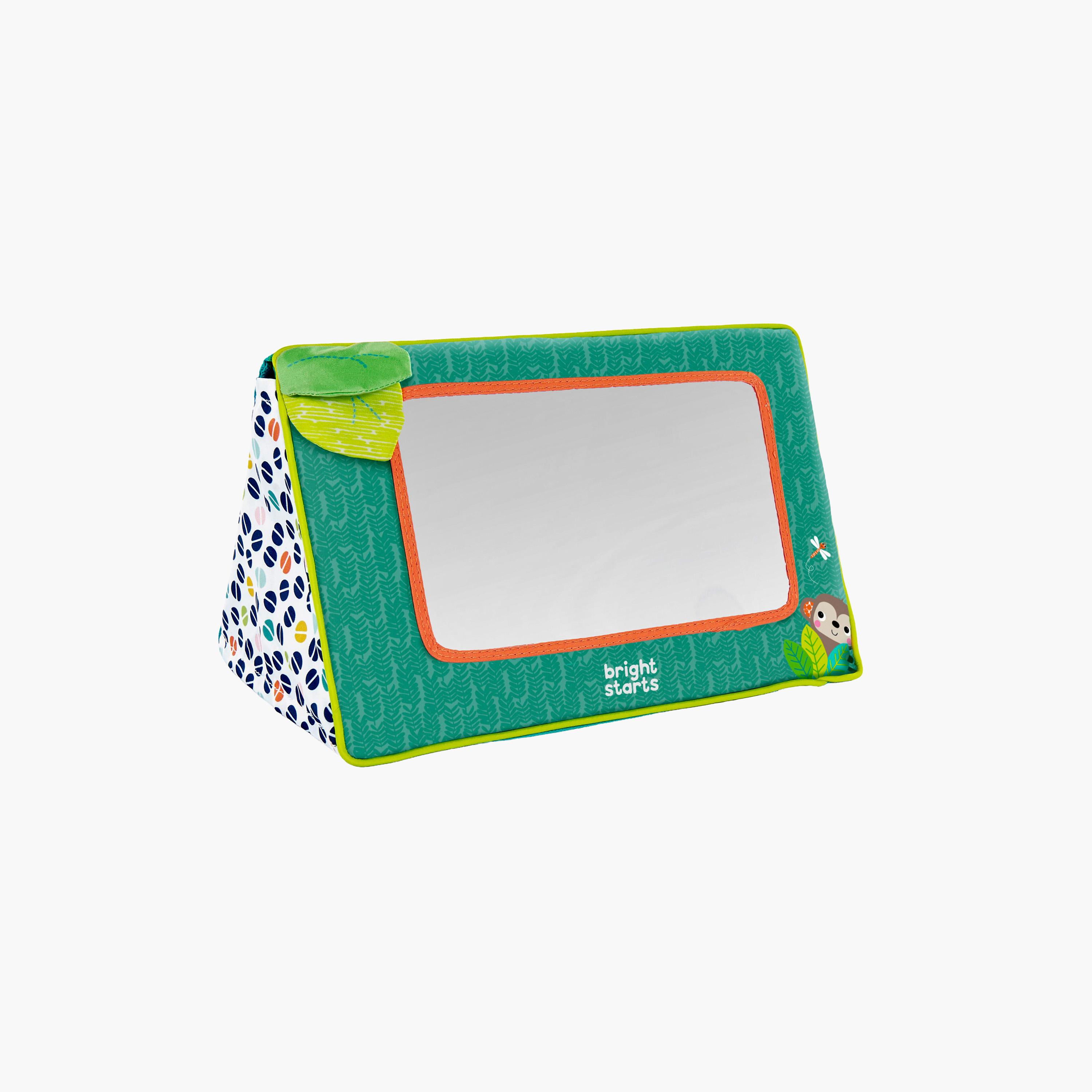 Bright Starts Sit & See Safari Floor Mirror-toys-babyandtoddlertoys-learningtoys-image-1